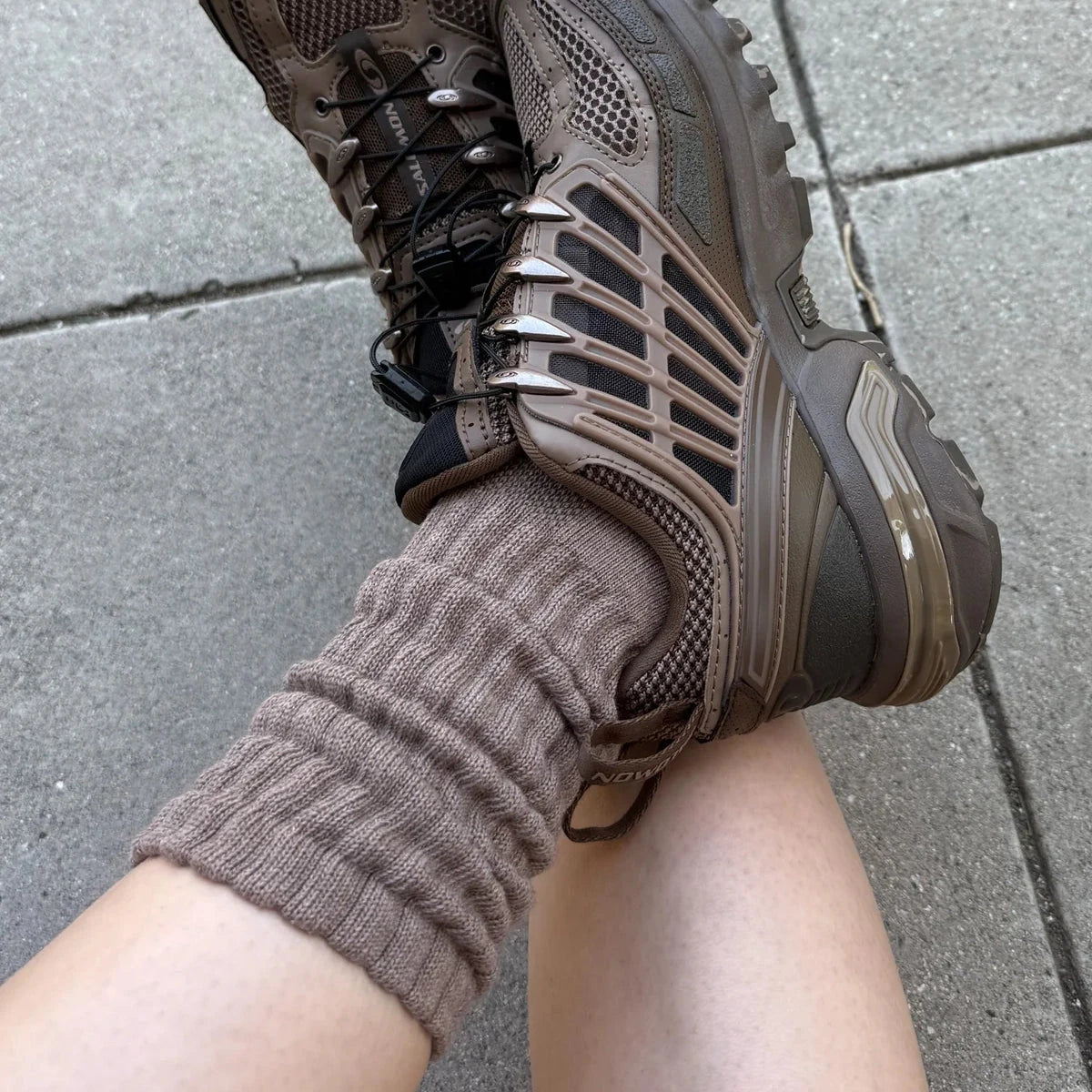 Le Bon Shoppe | Ballet Socks Socks LE BON SHOPPE Mocha Mousse 
