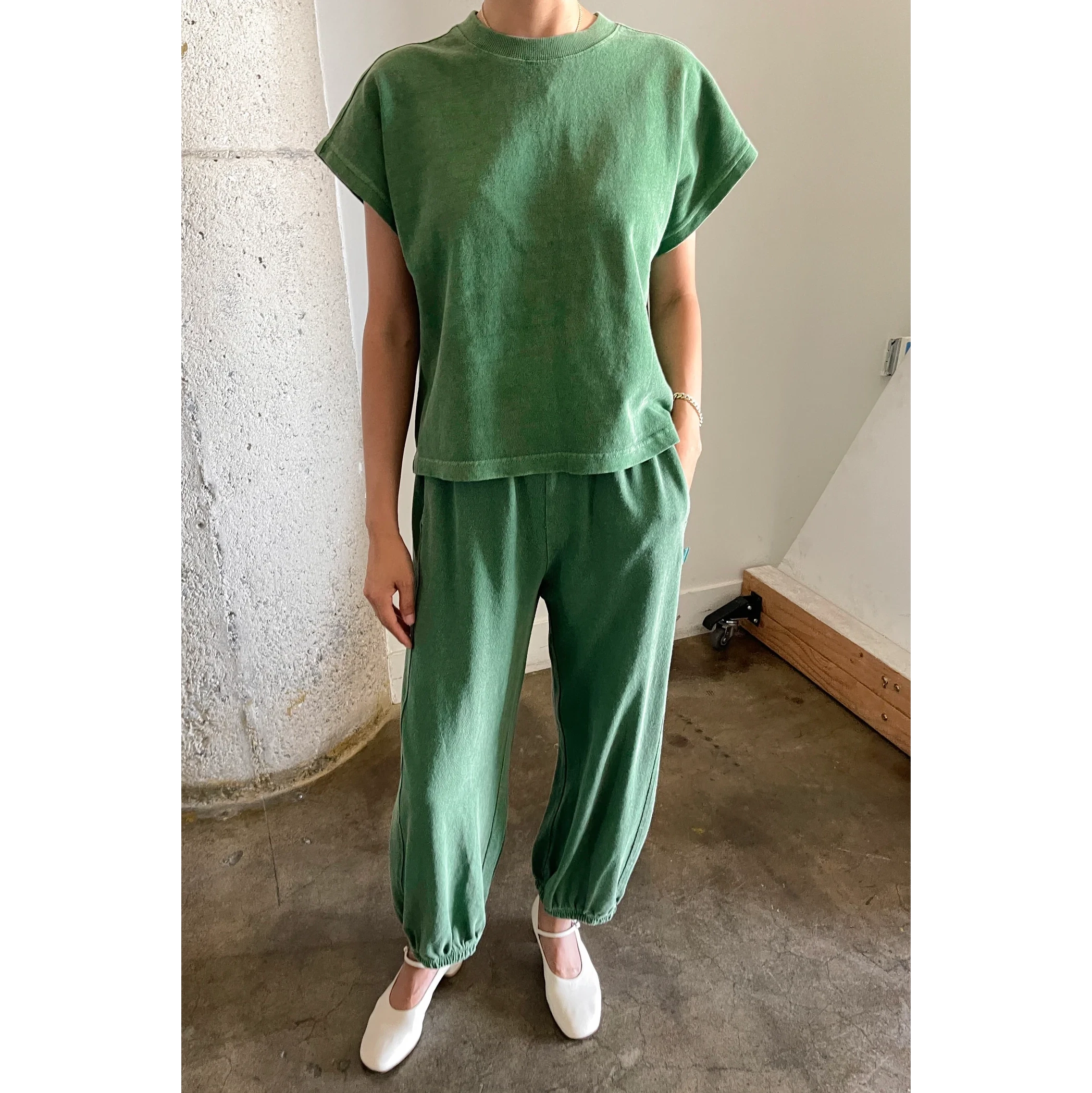 Le Bon Shoppe | Balloon Pants Apparel LE BON SHOPPE basil small 