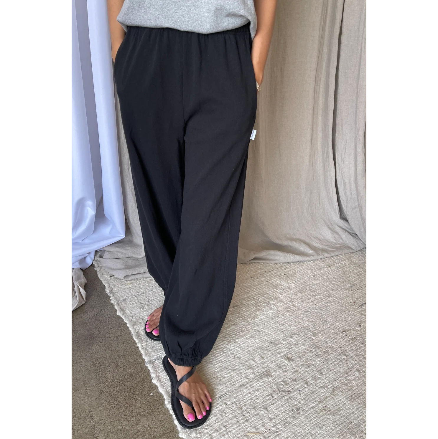 Le Bon Shoppe | Balloon Pants Apparel LE BON SHOPPE black small 