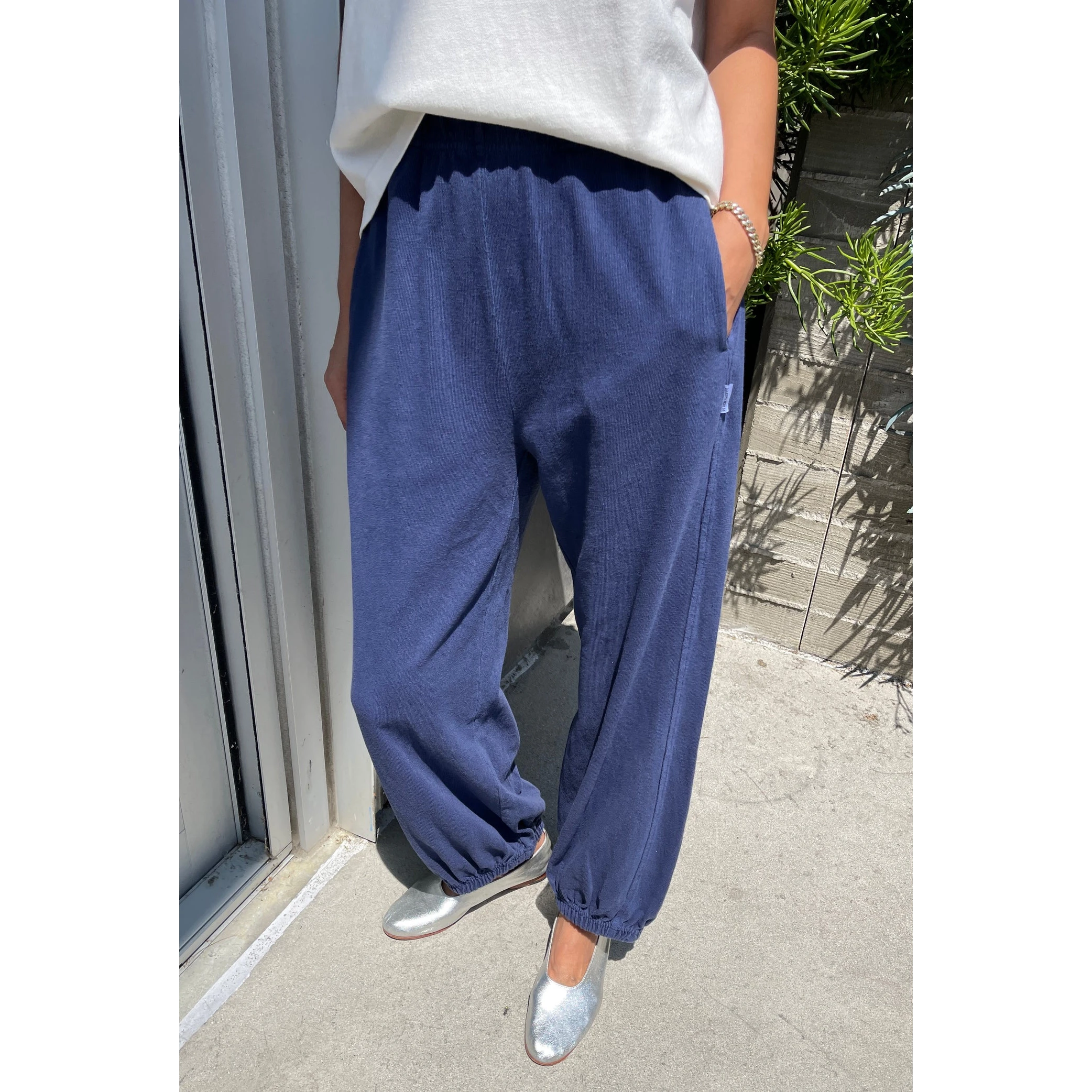 Le Bon Shoppe | Balloon Pants Apparel LE BON SHOPPE marine navy small 