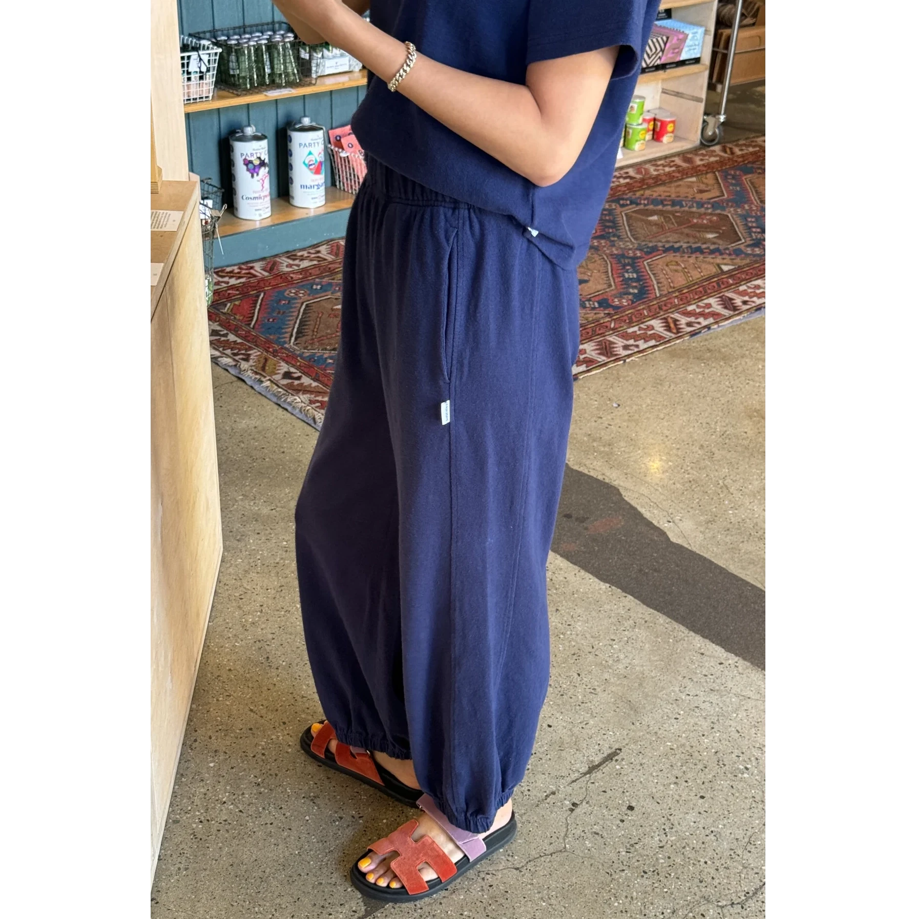 Le Bon Shoppe | Balloon Pants Apparel LE BON SHOPPE midnight small 