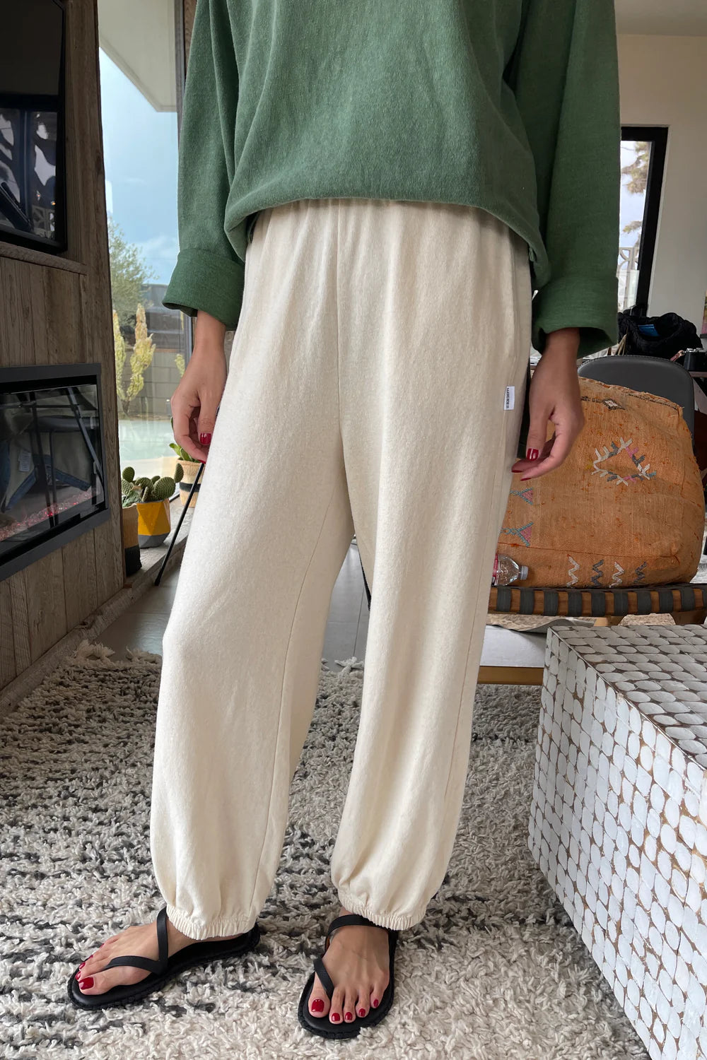 Le Bon Shoppe | Balloon Pants Apparel LE BON SHOPPE naturel small 