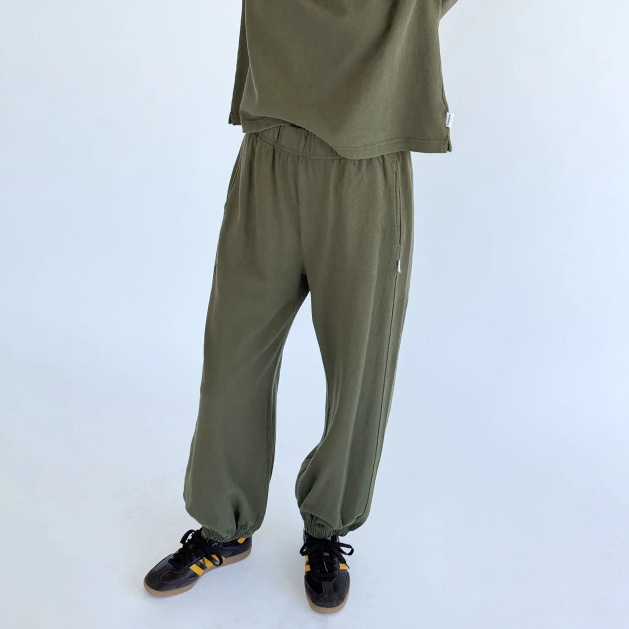 Le Bon Shoppe | Balloon Pants Apparel LE BON SHOPPE olive small 