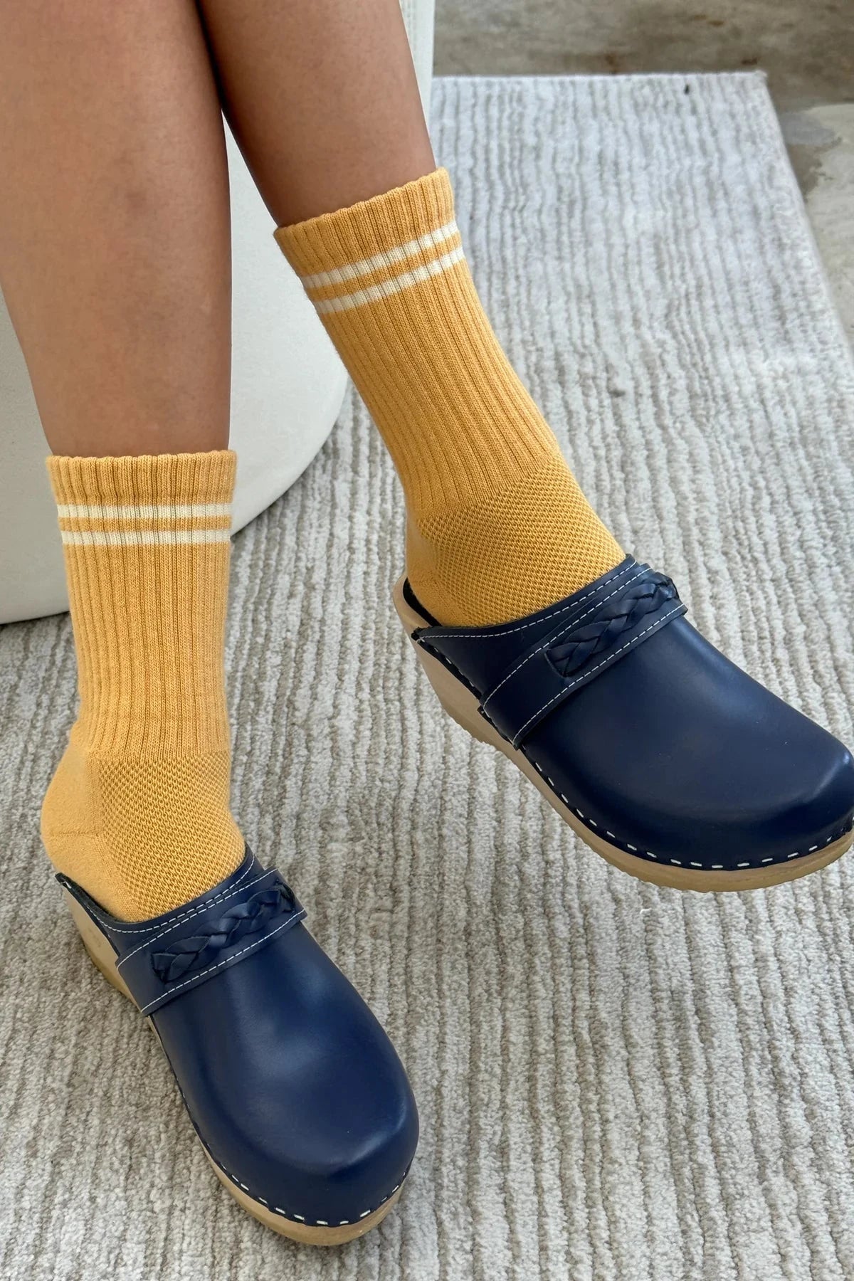 Le Bon Shoppe | Boyfriend Socks Socks LE BON SHOPPE Butter 