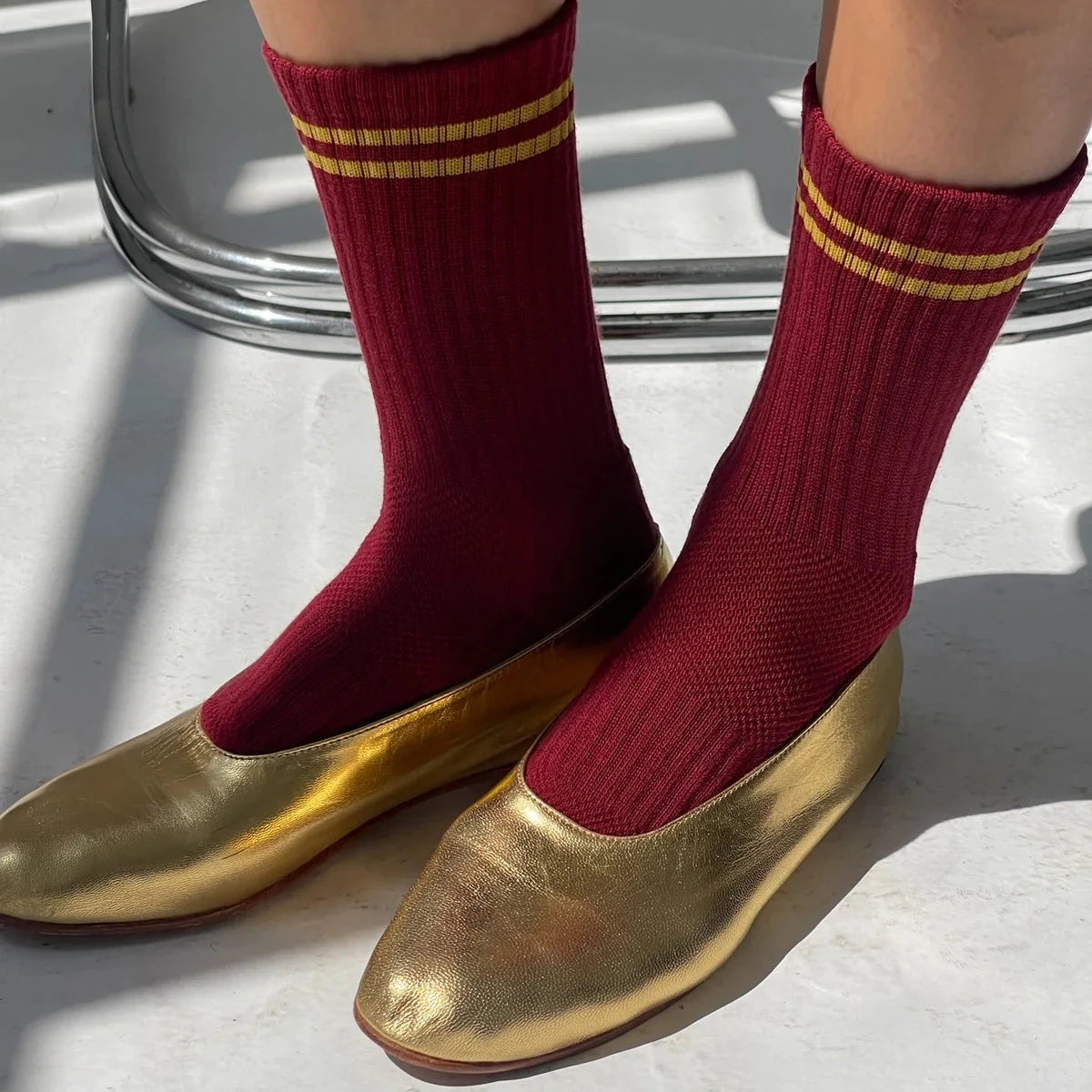 Le Bon Shoppe | Boyfriend Socks Socks LE BON SHOPPE Cardinal 