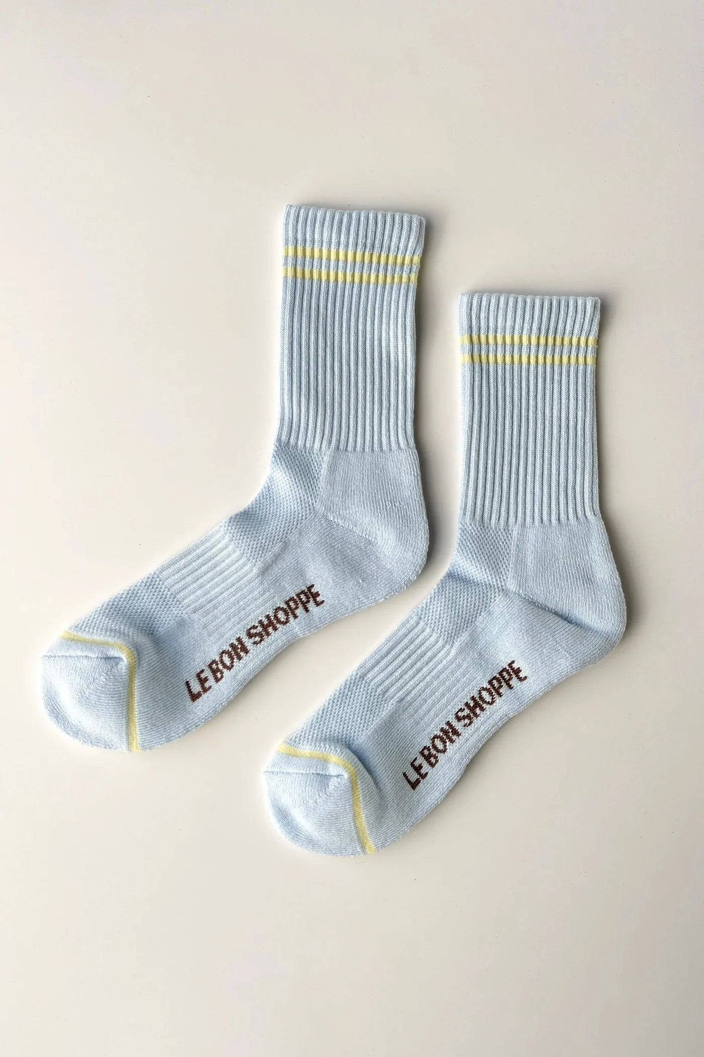 Le Bon Shoppe | Boyfriend Socks Socks LE BON SHOPPE Pastel Sky 