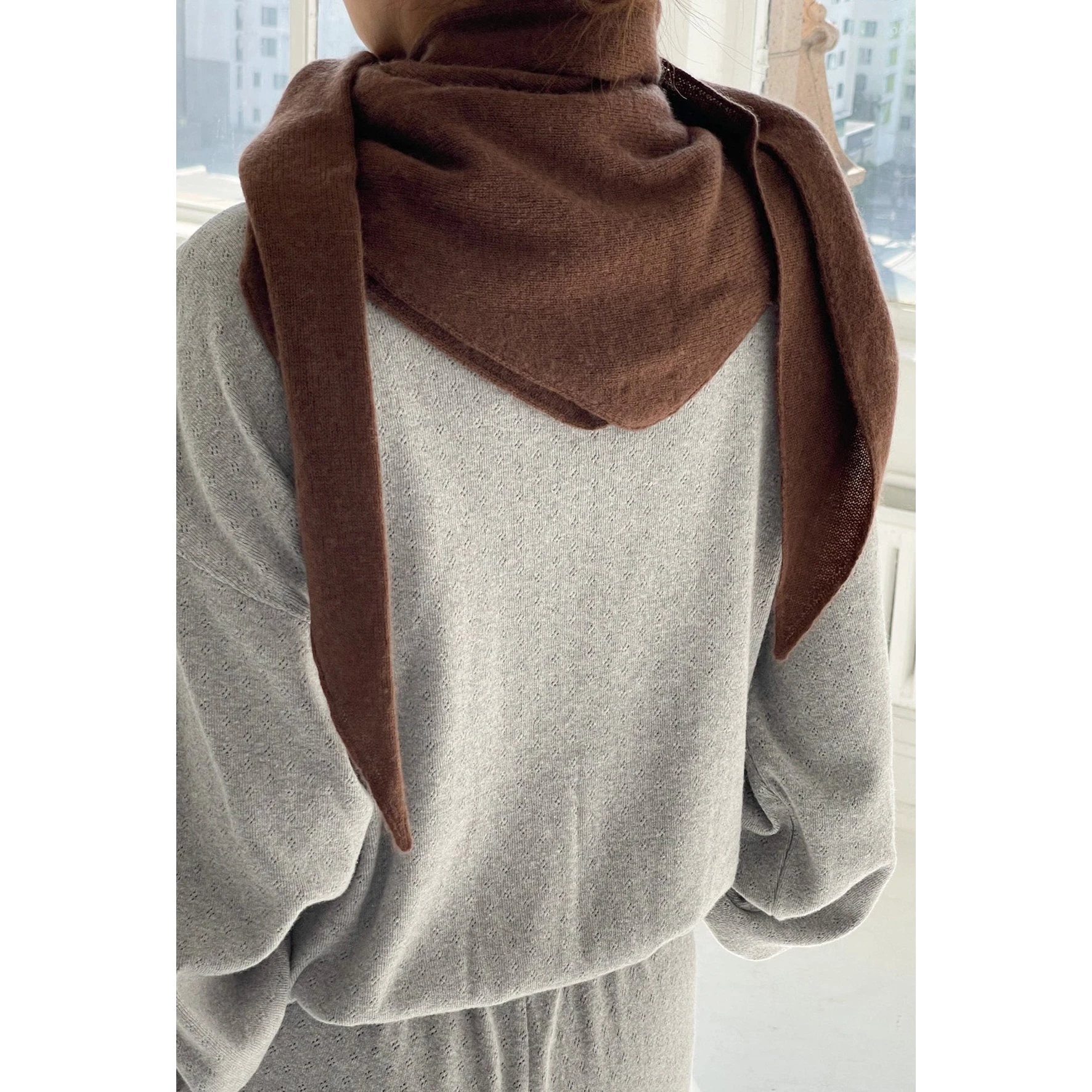 Le Bon Shoppe | Cashmere Shawl Bristol General Store mocha 