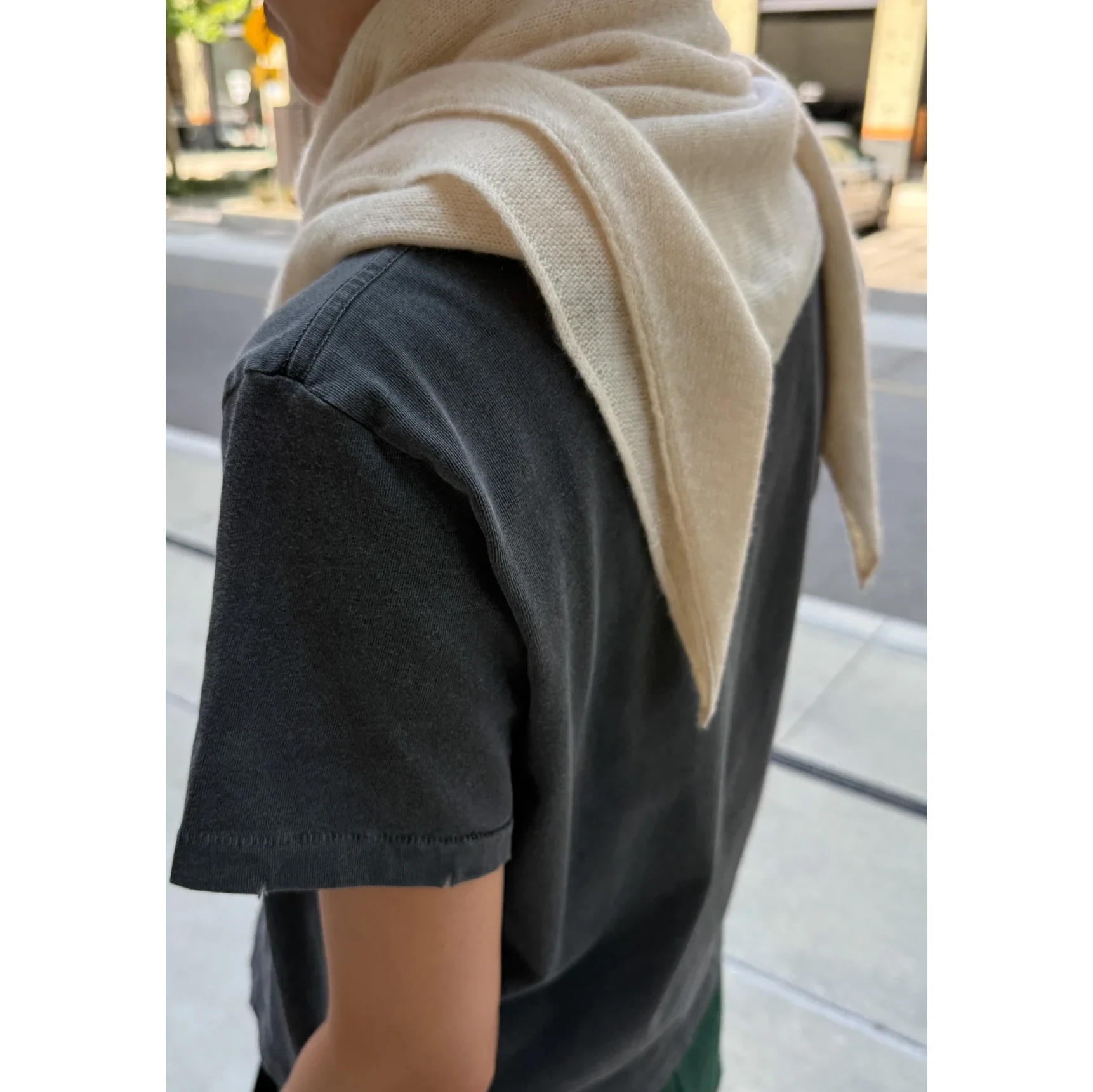 Le Bon Shoppe | Cashmere Shawl Bristol General Store oatmeal 