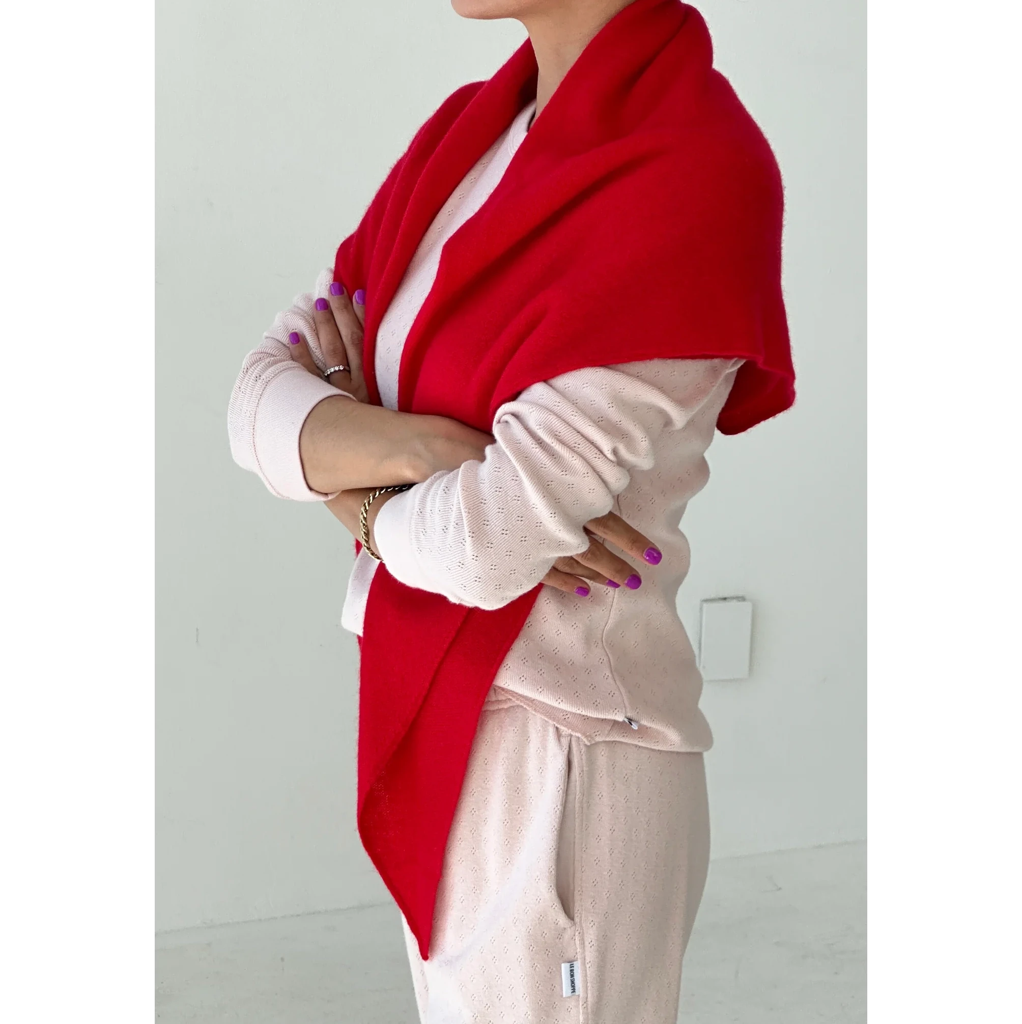 Le Bon Shoppe | Cashmere Shawl Bristol General Store red 