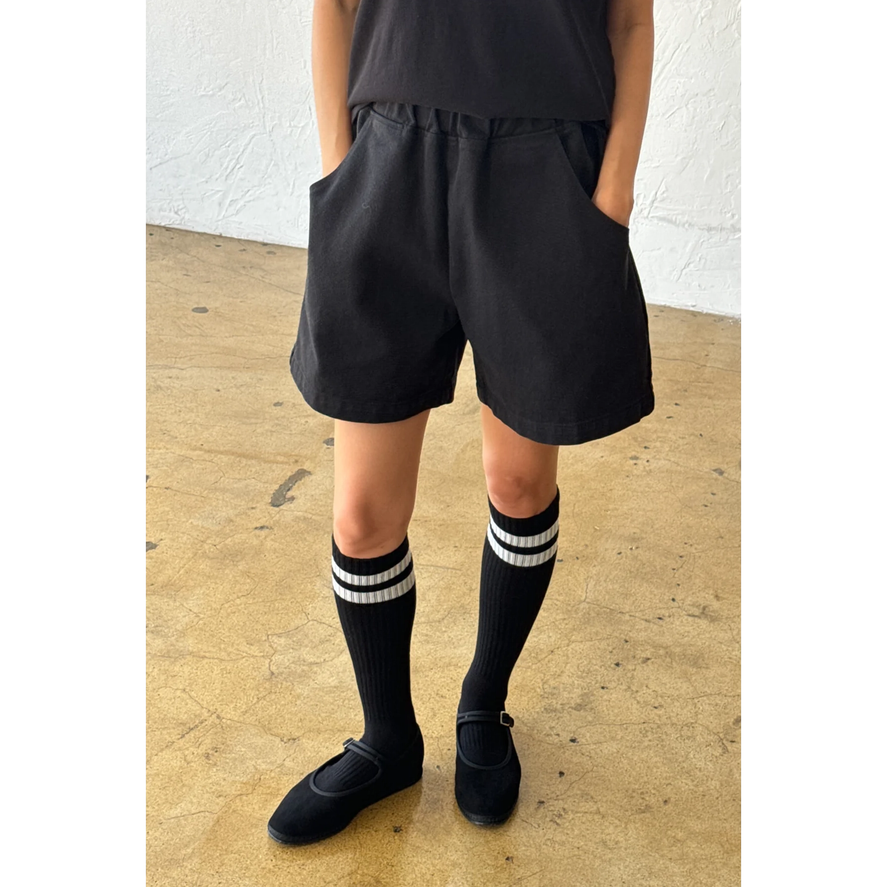 Le Bon Shoppe | City Shorts Apparel LE BON SHOPPE black small 