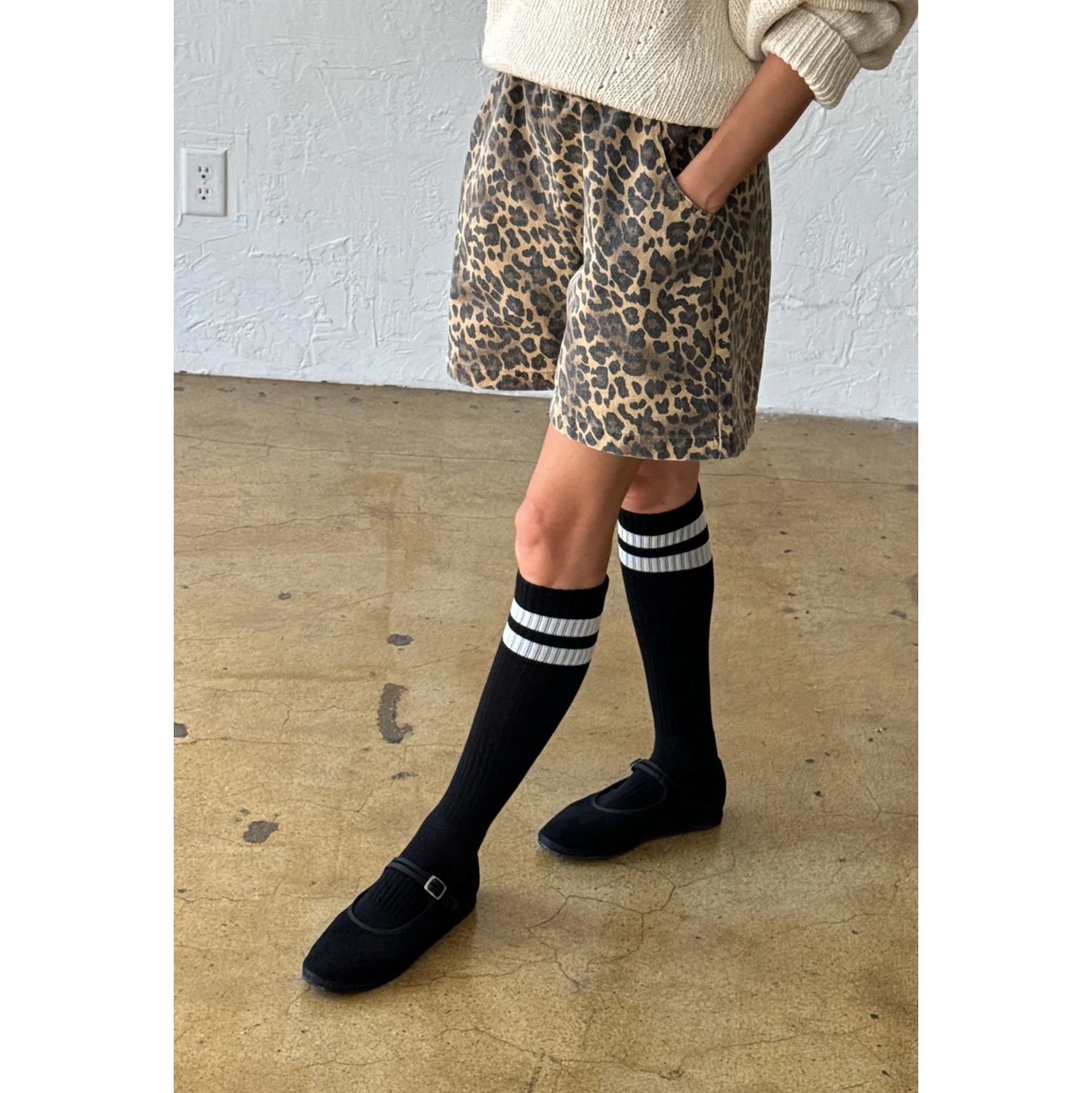 Le Bon Shoppe | City Shorts Apparel LE BON SHOPPE leopard small 
