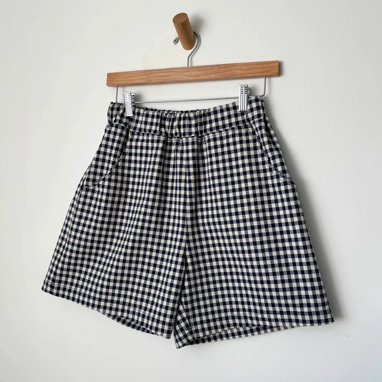 Le Bon Shoppe | City Shorts Apparel LE BON SHOPPE navy gingham small 