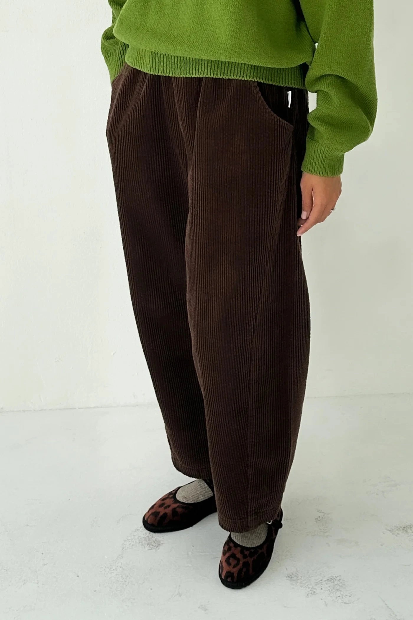 Le Bon Shoppe | Corduroy Arc Pants Apparel Le Bon Shoppe 