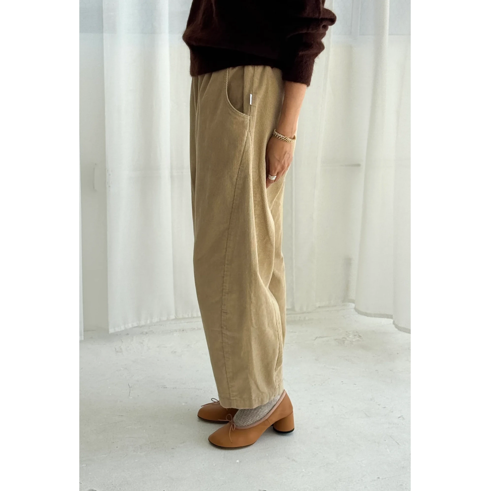 Le Bon Shoppe | Corduroy Arc Pants Apparel Le Bon Shoppe 