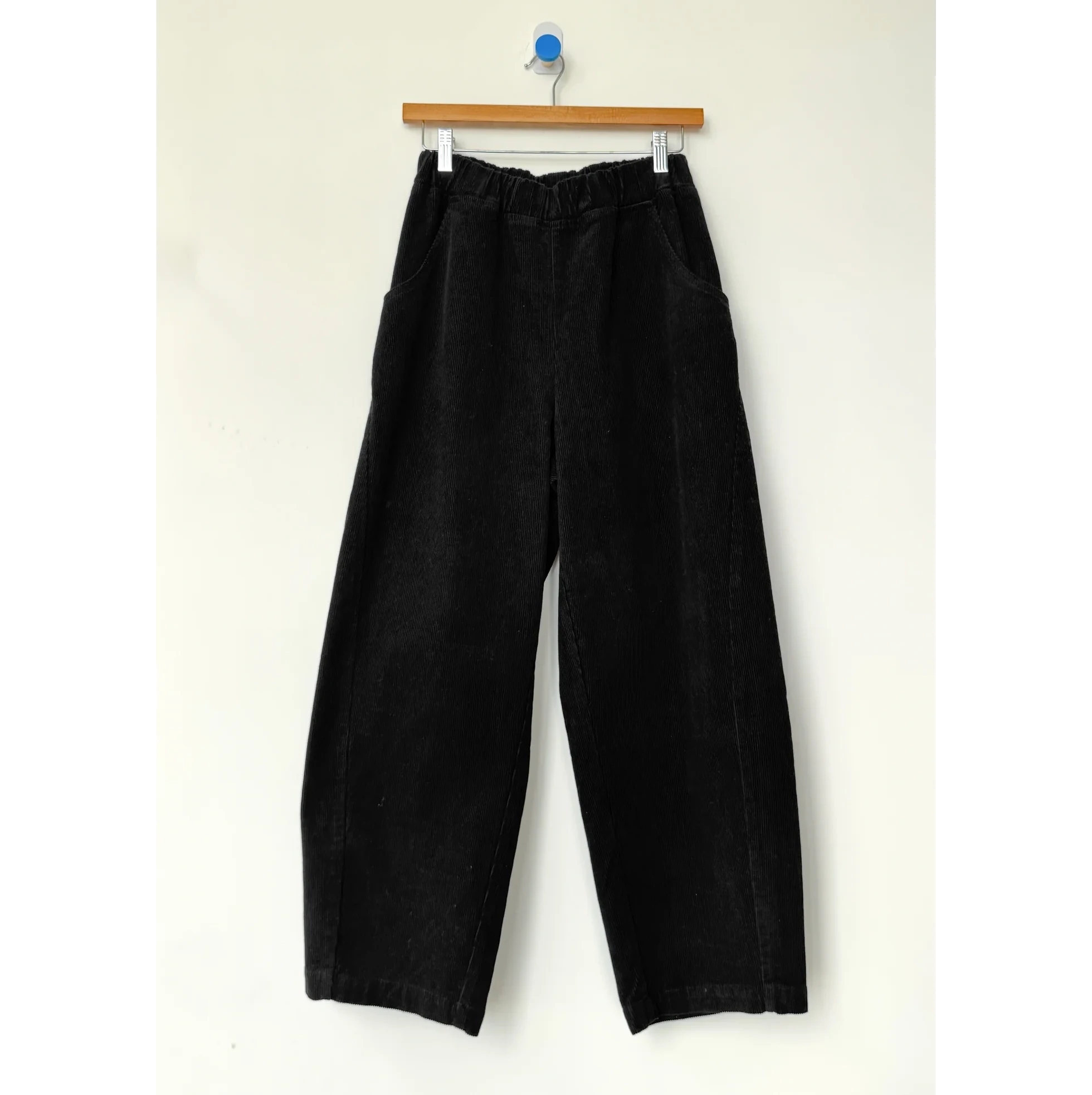 Le Bon Shoppe | Corduroy Arc Pants Apparel Le Bon Shoppe Black Corduroy small 