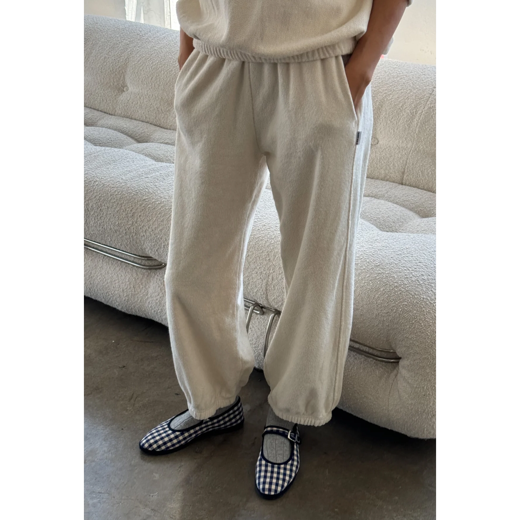 【SCENERITY】Bio Cotton Balloon Pants Bio Cotton Balloon Pants - SCENERITY