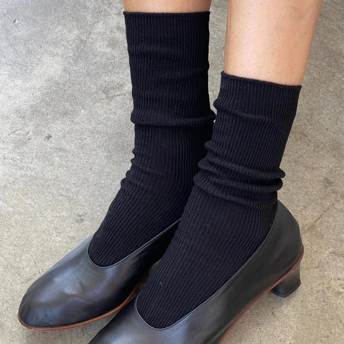 Le Bon Shoppe | Crisp Step Socks Bristol General Store Black 
