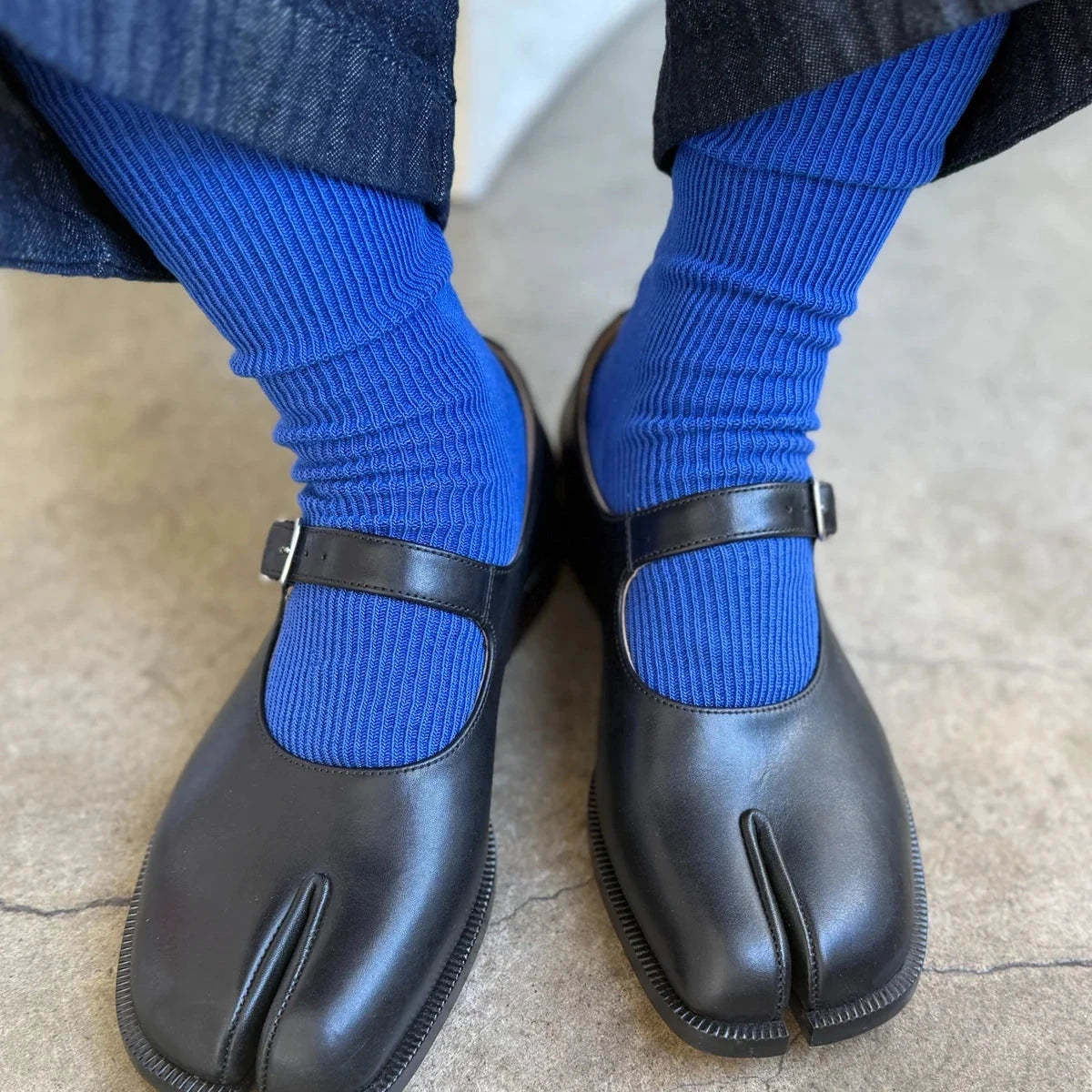 Le Bon Shoppe | Crisp Step Socks Bristol General Store Blue 