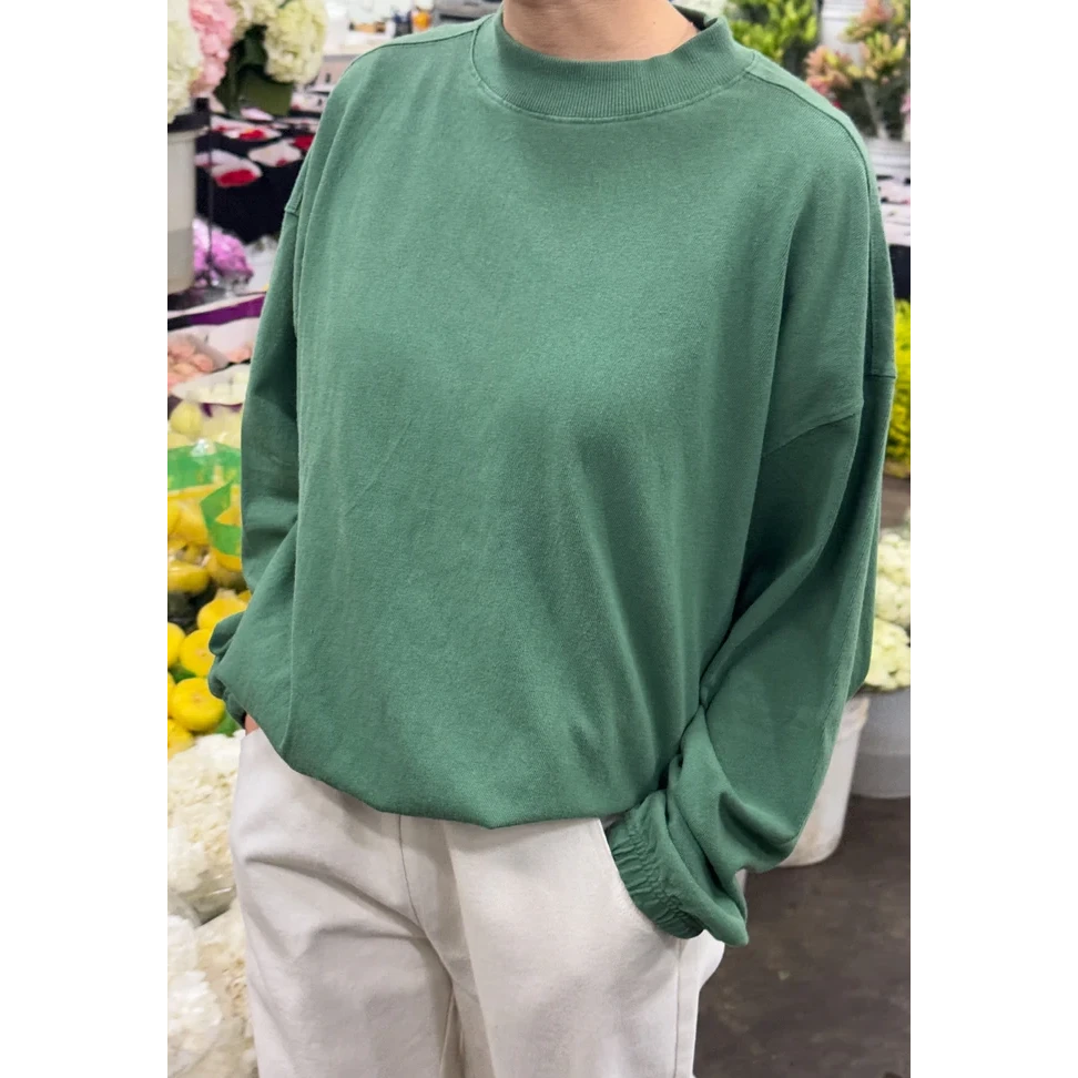 Le Bon Shoppe | Daisy Long Sleeve Top Apparel LE BON SHOPPE 