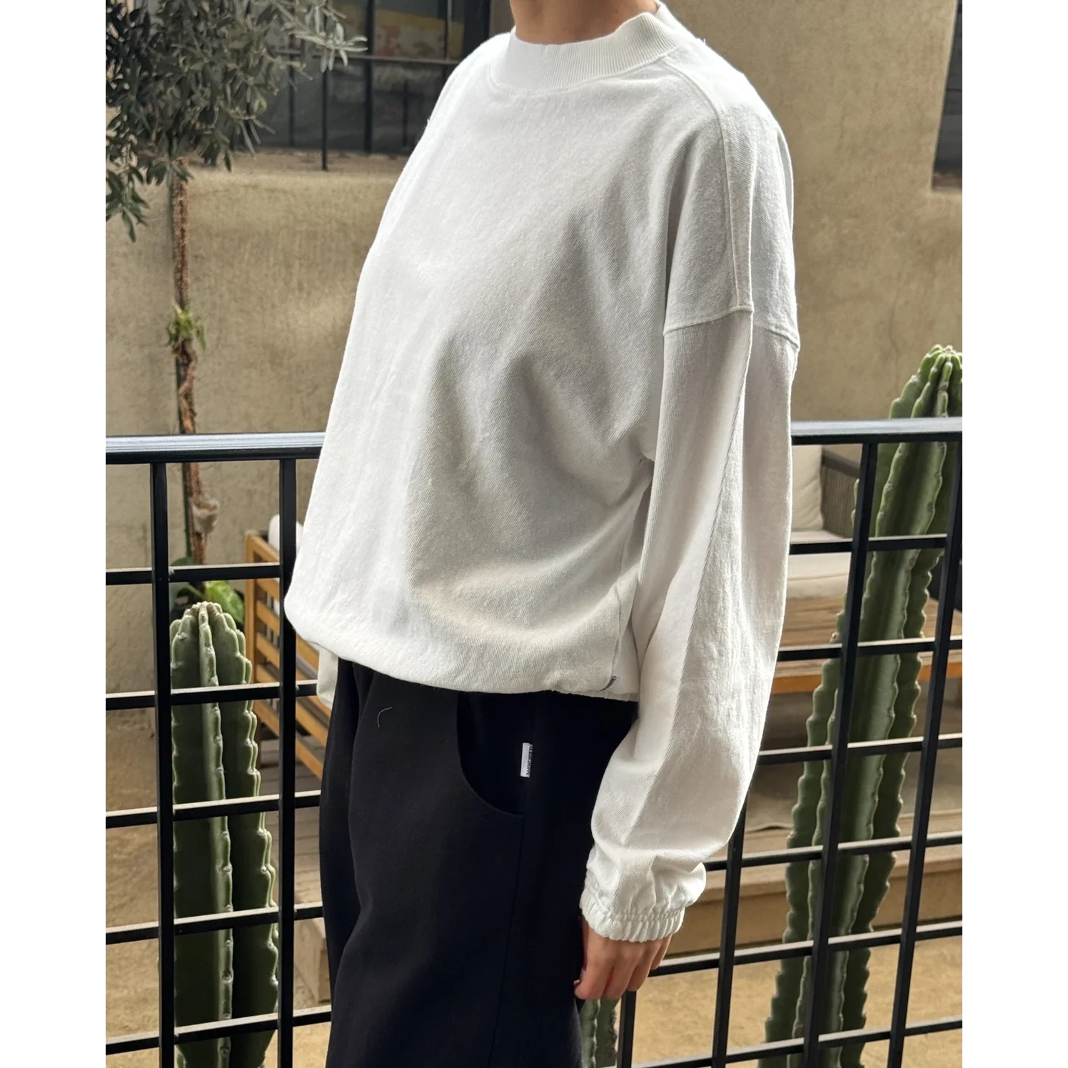 Le Bon Shoppe | Daisy Long Sleeve Top Apparel LE BON SHOPPE 