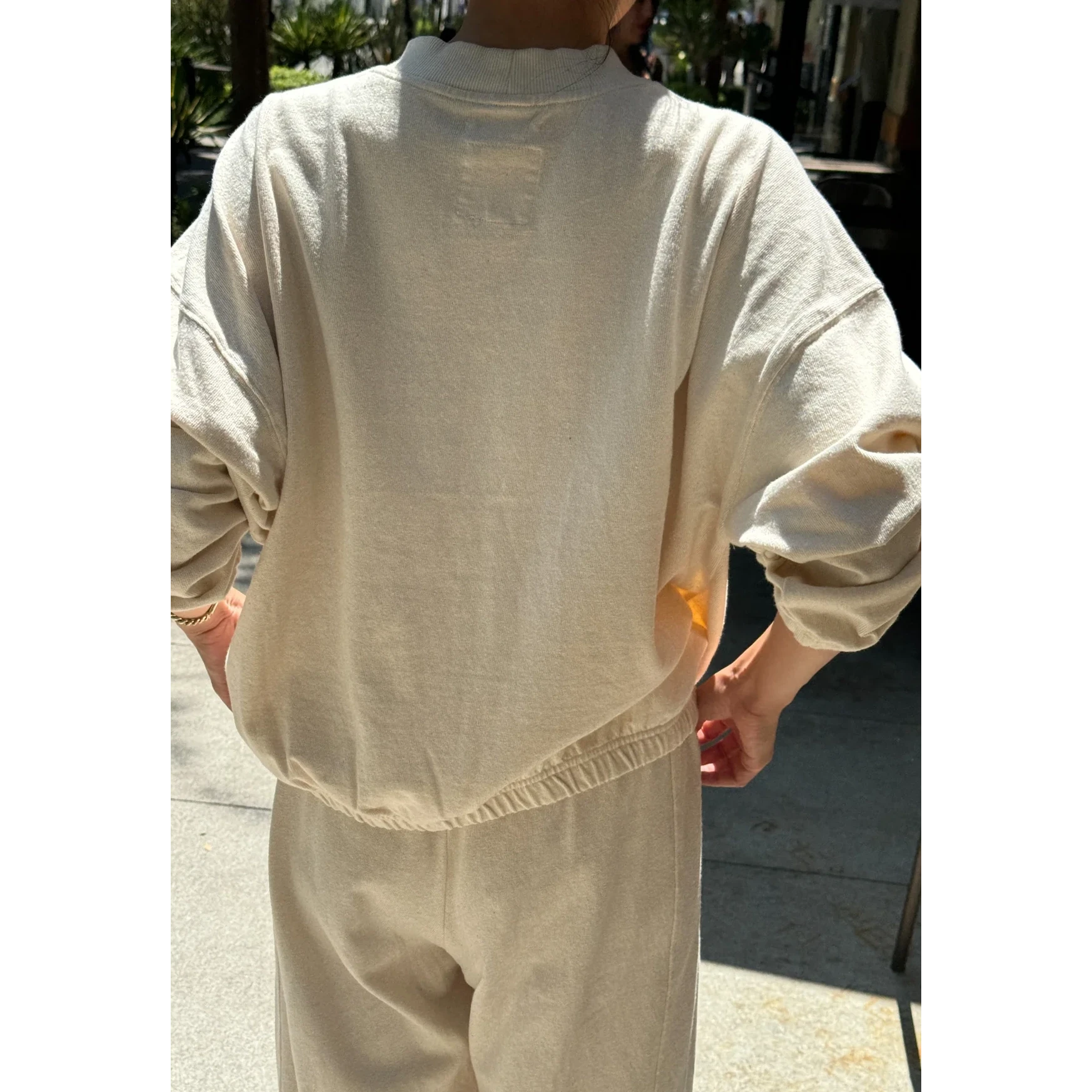 Le Bon Shoppe | Daisy Long Sleeve Top Apparel LE BON SHOPPE 