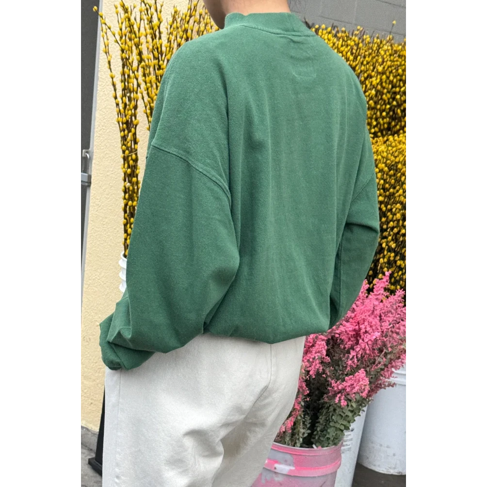 Le Bon Shoppe | Daisy Long Sleeve Top Apparel LE BON SHOPPE basil XS/S 
