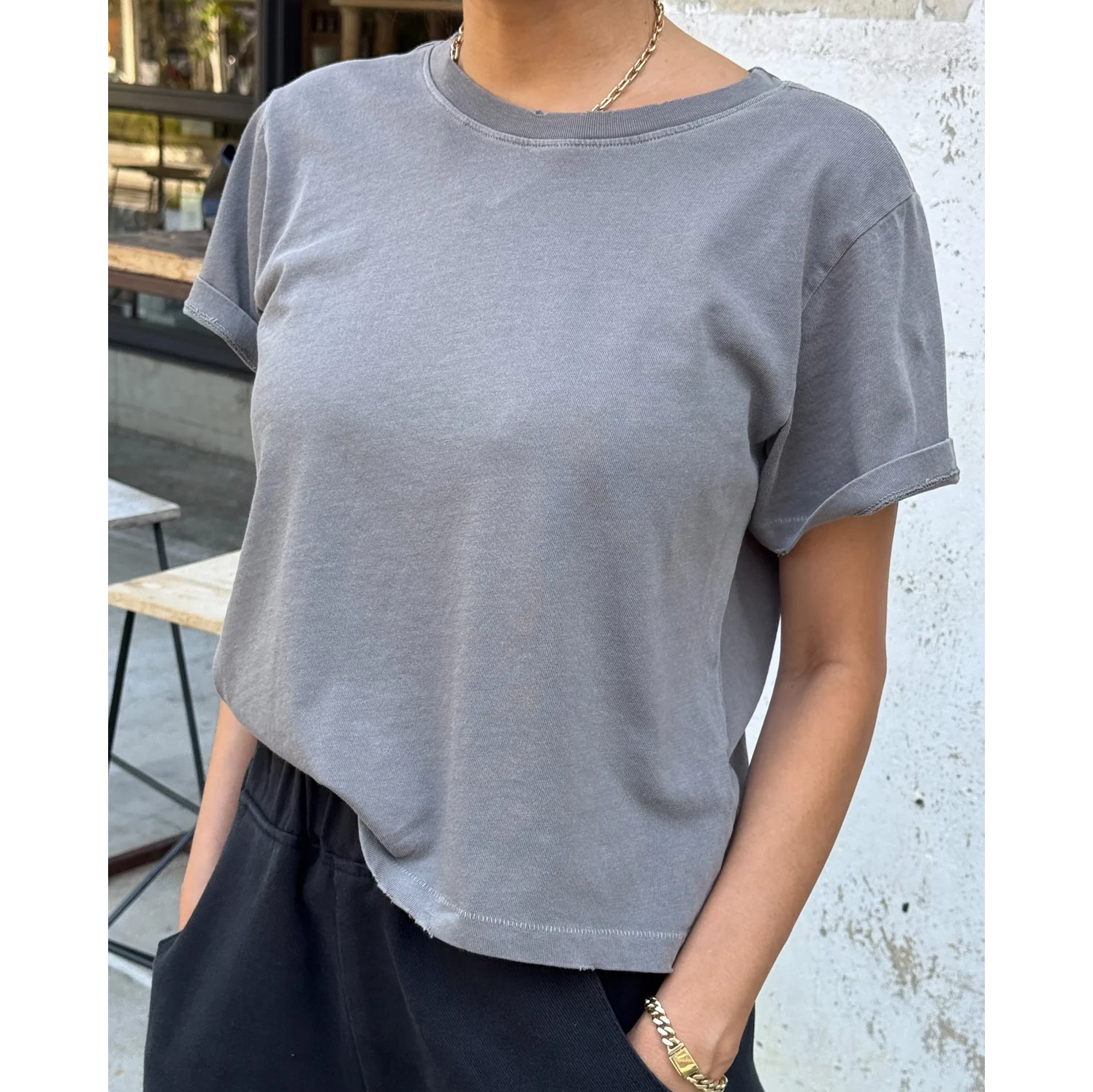 Darling Tee in Ash Darling Tee in Ash