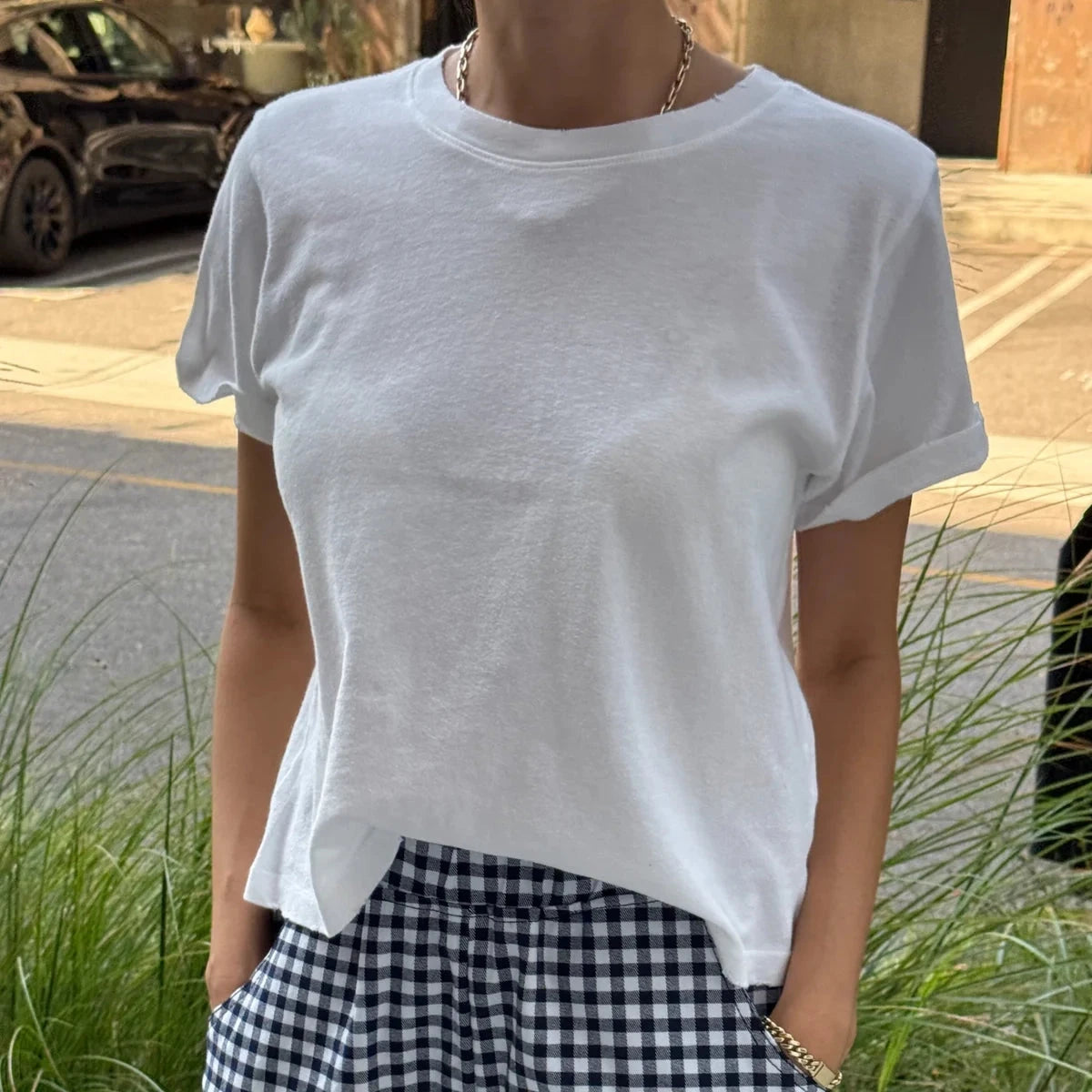 Darling Tee in Vintage White Darling Tee in Vintage White