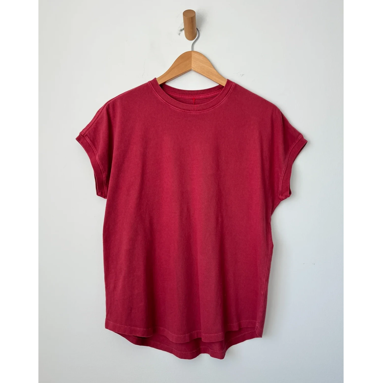 Le Bon Shoppe | Ease Tee Apparel LE BON SHOPPE crayon red small 