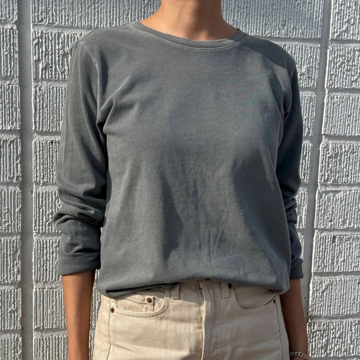 Le Bon Shoppe - Everyday Long Sleeve Tee Apparel LE BON SHOPPE 