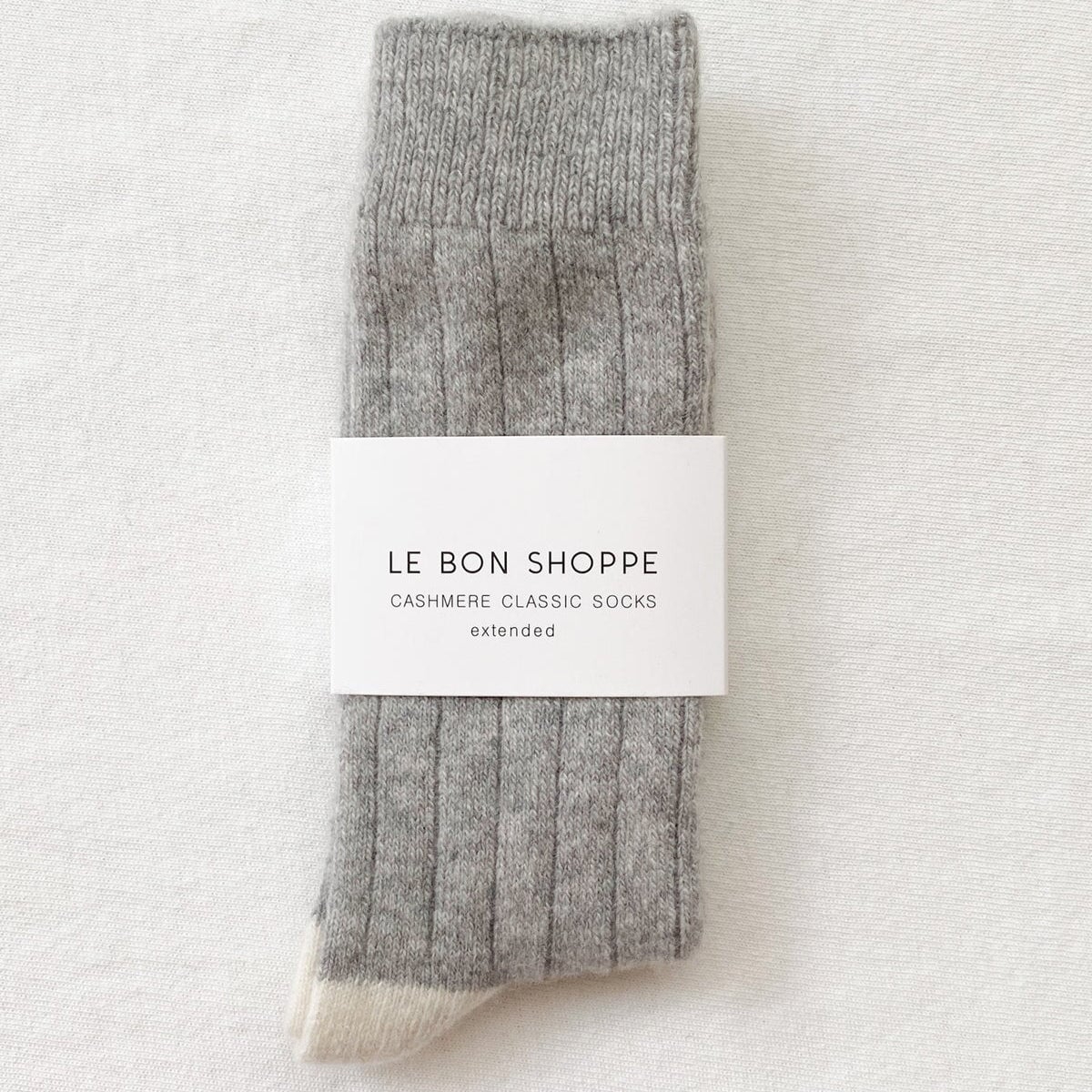 Le Bon Shoppe Extended Cashmere Socks LE BON SHOPPE 