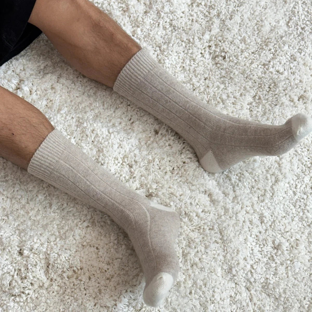 Le Bon Shoppe Extended Cashmere Socks LE BON SHOPPE 