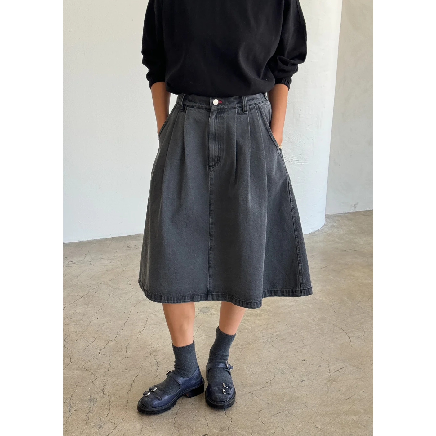 Le Bon Shoppe | Farm Girl Skirt Apparel LE BON SHOPPE 