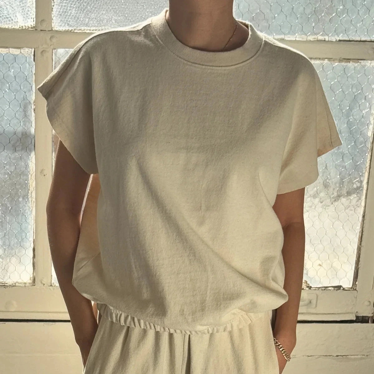 Le Bon Shoppe | Fei Tee Apparel LE BON SHOPPE naturel XS/S 
