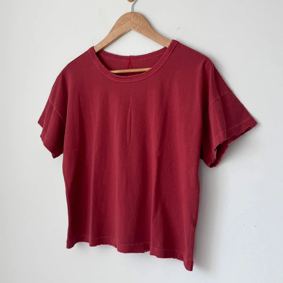 Le Bon Shoppe | Fille Tee Apparel LE BON SHOPPE crayon red small 