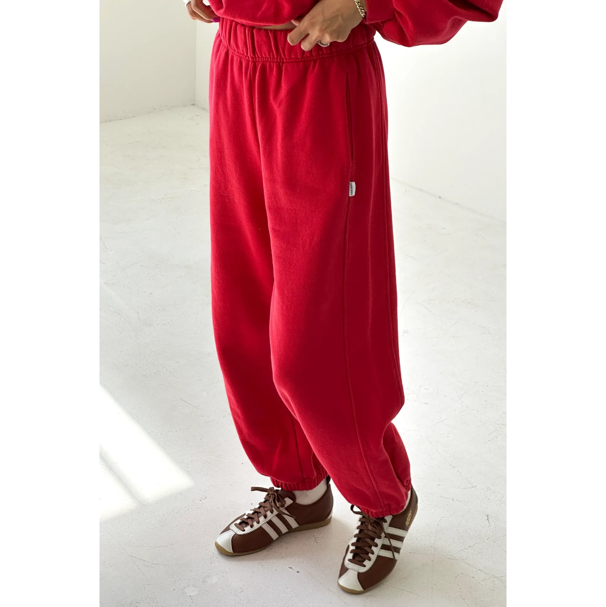 Le Bon Shoppe | French Terry Balloon Pants Apparel Le Bon Shoppe 