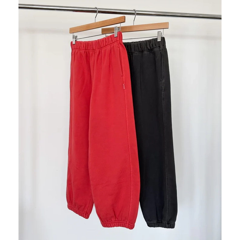 【EEUN】Balloon terry pants French Terry Balloon Pants - Black | Ånde | Stratford, ON