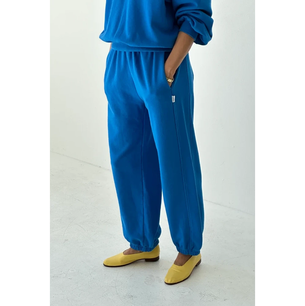 Le Bon Shoppe | French Terry Balloon Pants Apparel Le Bon Shoppe lagoon small 