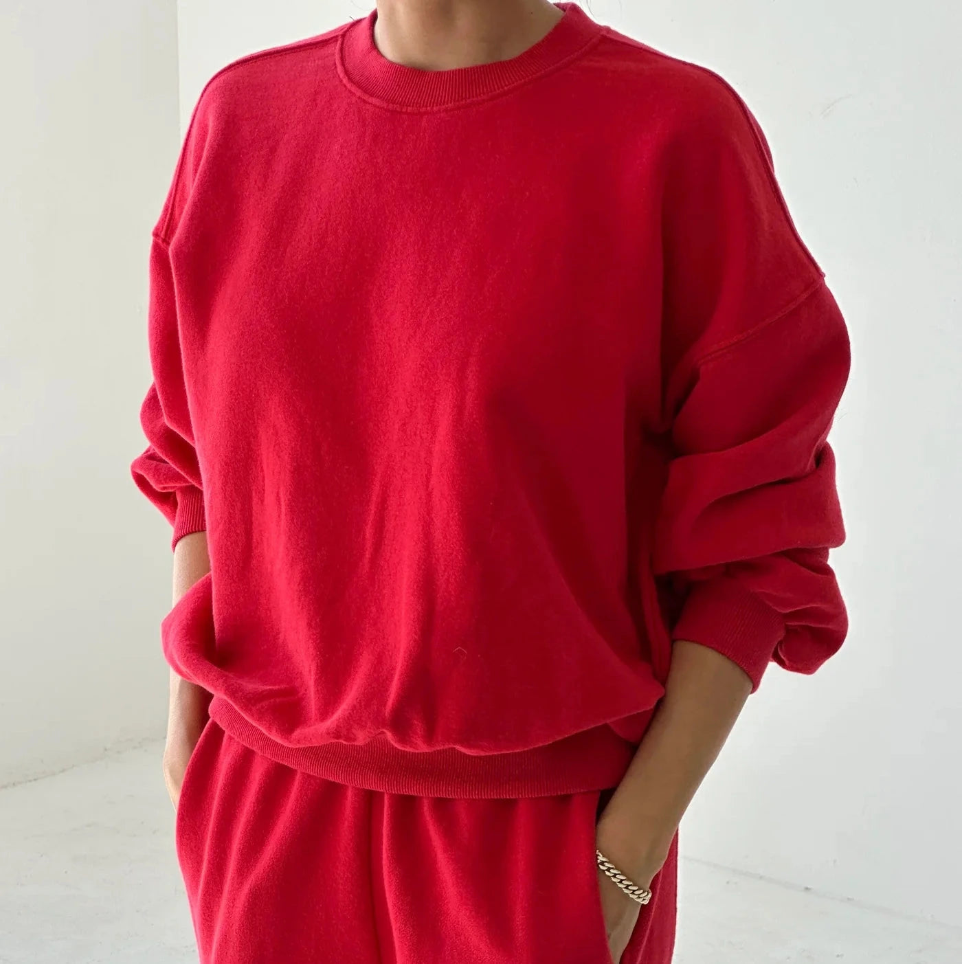 Le Bon Shoppe | French Terry Core Sweatshirt Le Bon Shoppe 