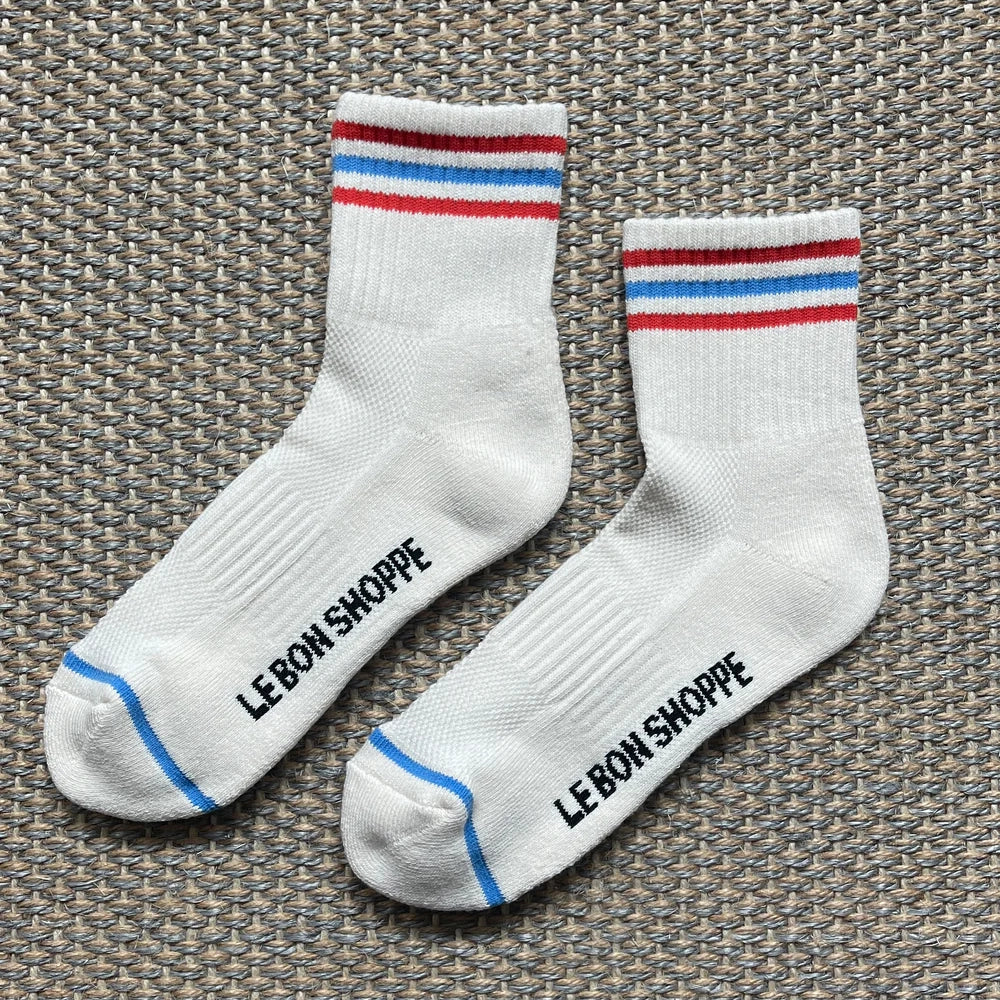 Le Bon Shoppe Girlfriend Socks Socks LE BON SHOPPE Leche 