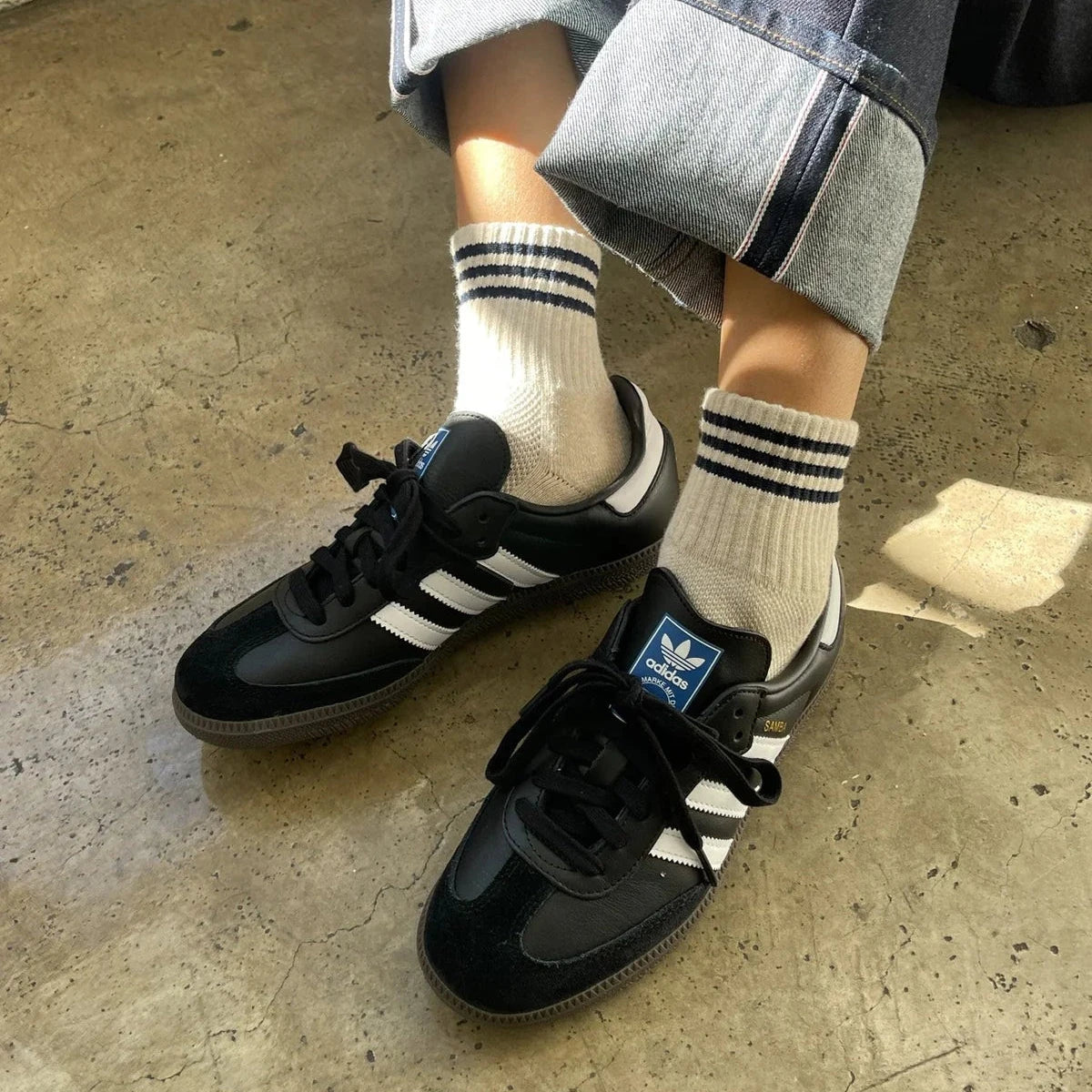 Le Bon Shoppe | Girlfriend Socks Socks LE BON SHOPPE Oatmeal 