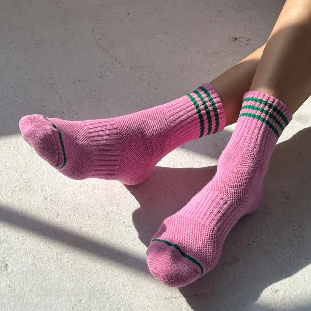 Le Bon Shoppe Girlfriend Socks Socks LE BON SHOPPE Rose Pink 