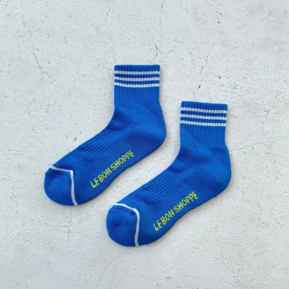 Le Bon Shoppe Girlfriend Socks Socks LE BON SHOPPE Royal Blue 