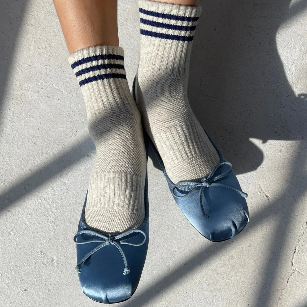 Le Bon Shoppe Girlfriend Socks Socks LE BON SHOPPE Sailor 