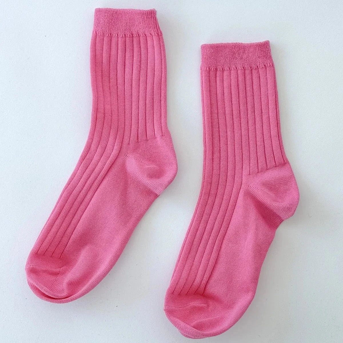 Le Bon Shoppe Her Socks LE BON SHOPPE Bright Pink 