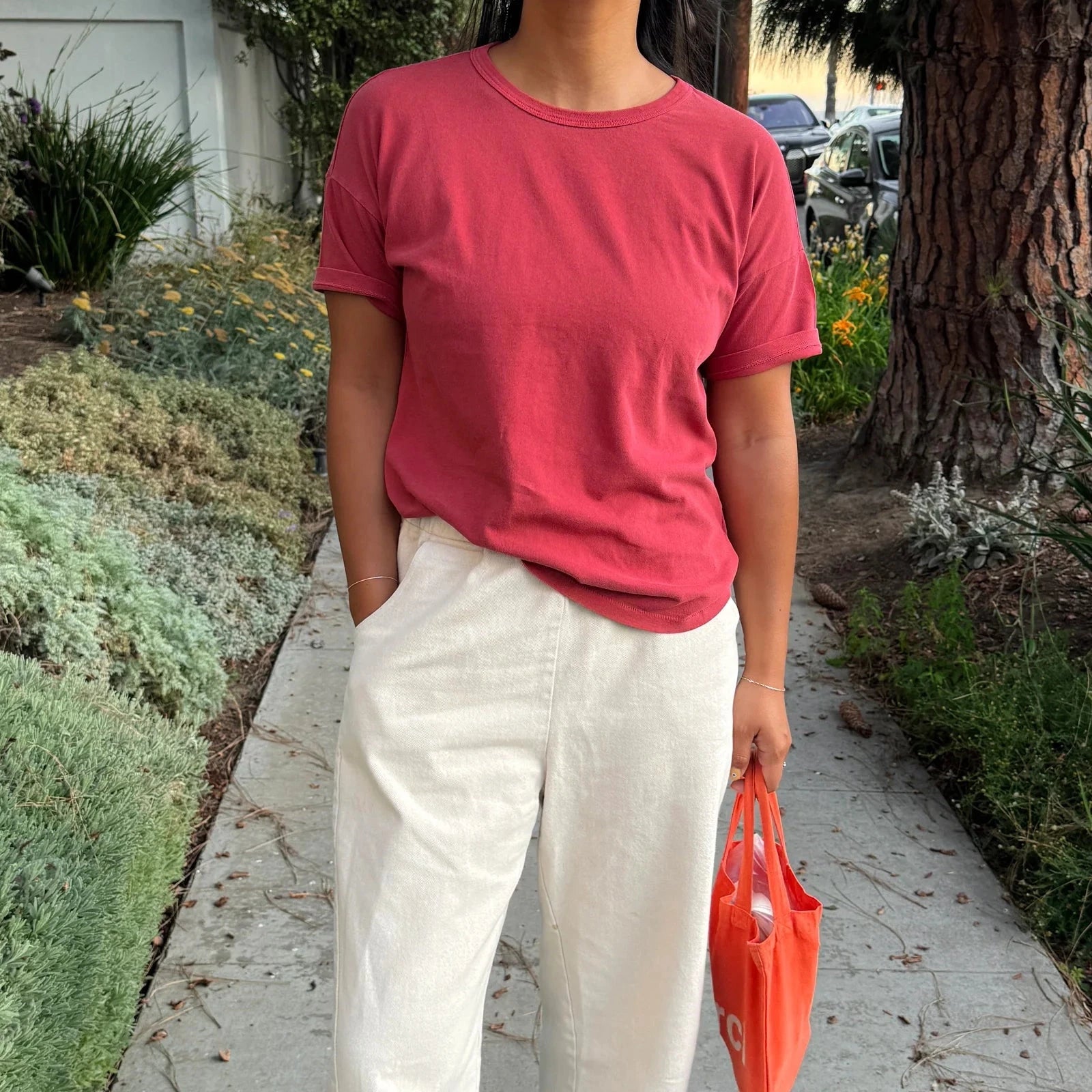 Le Bon Shoppe | Her Tee Apparel LE BON SHOPPE crayon red small 