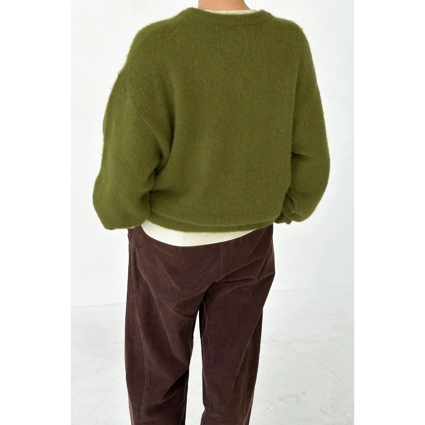 Le Bon Shoppe | James Mohair Sweater Apparel Le Bon Shoppe 