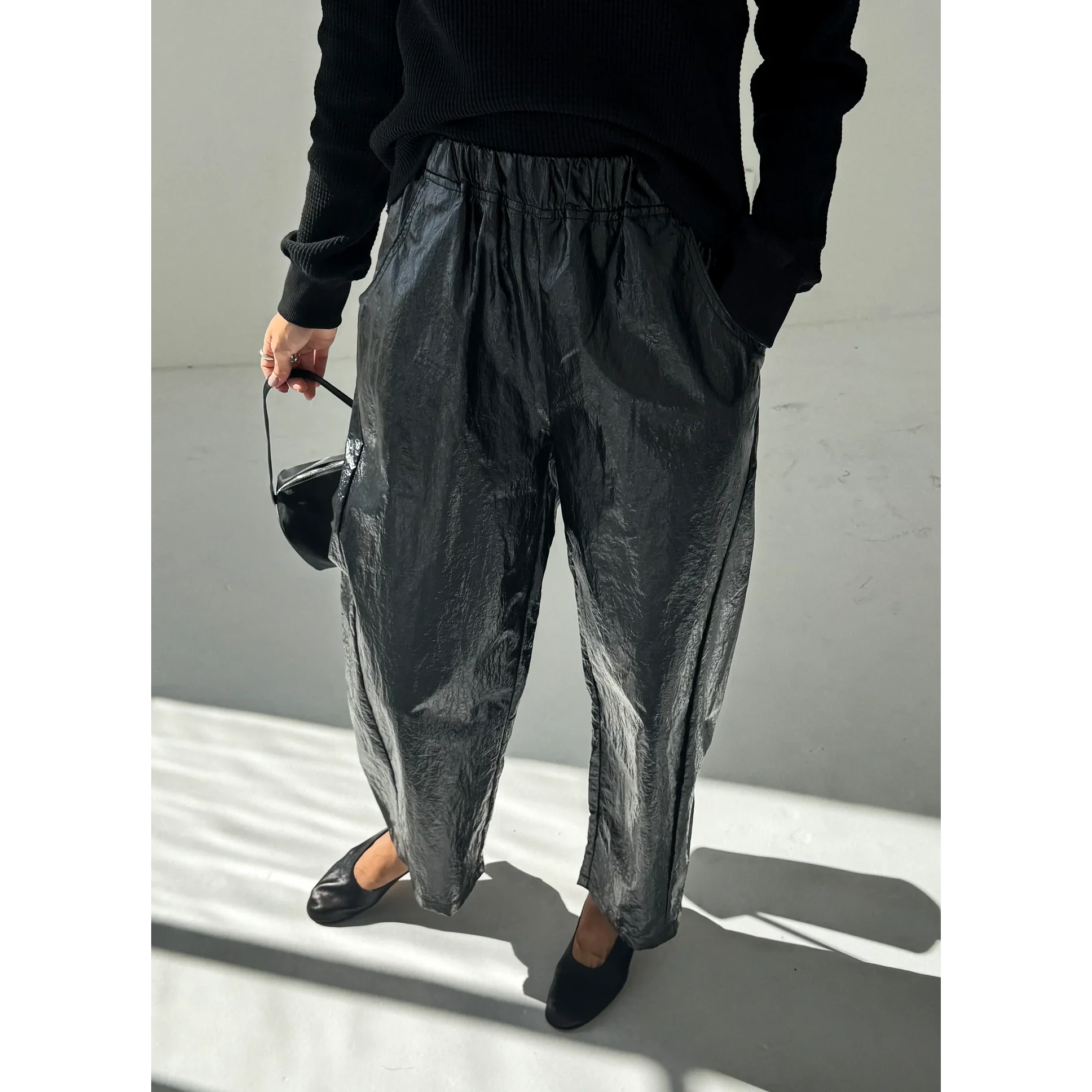 Le Bon Shoppe | Liquid Nylon Arc Pants Apparel Le Bon Shoppe 