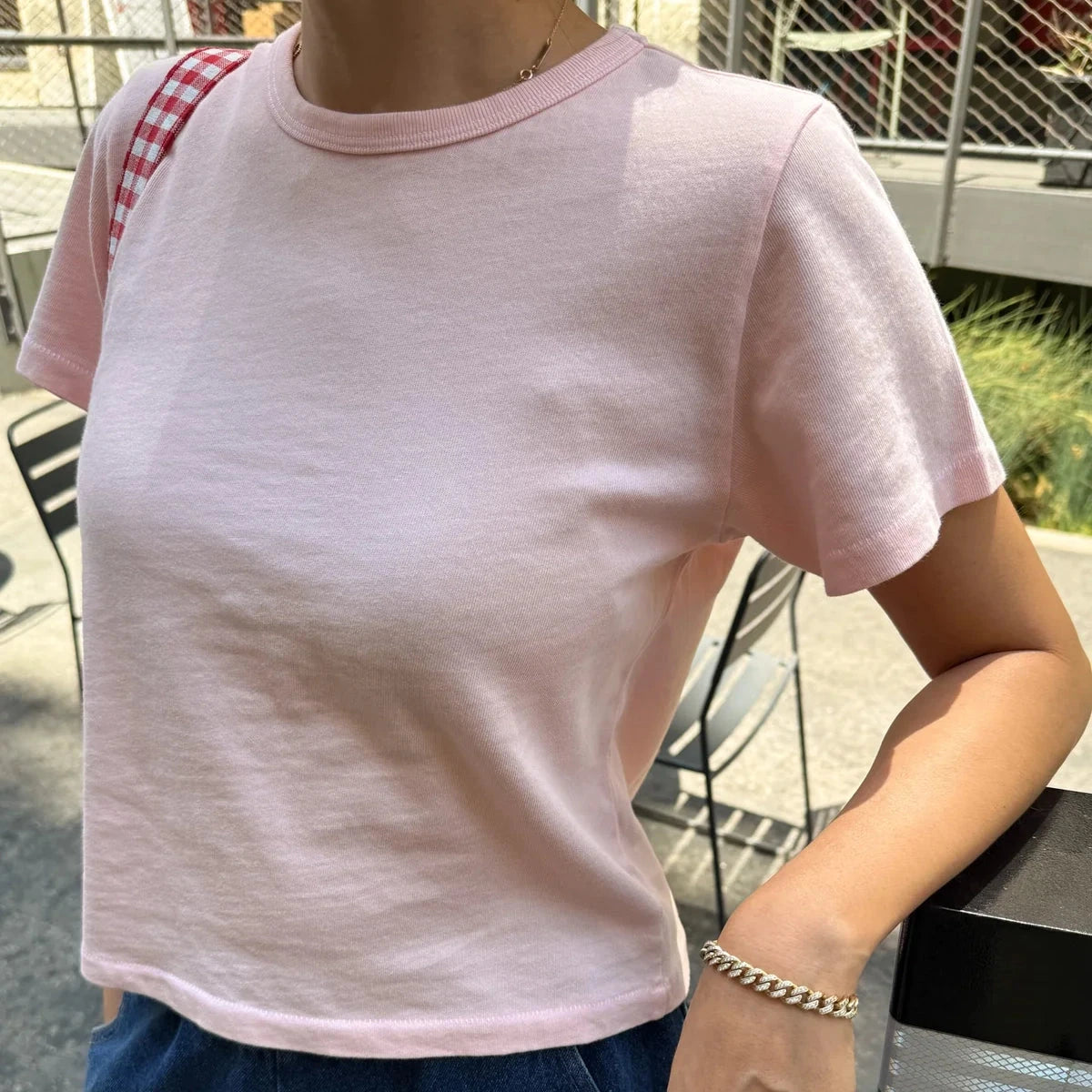 Le Bon Shoppe | Little Boy Tee Apparel LE BON SHOPPE baby pink small 