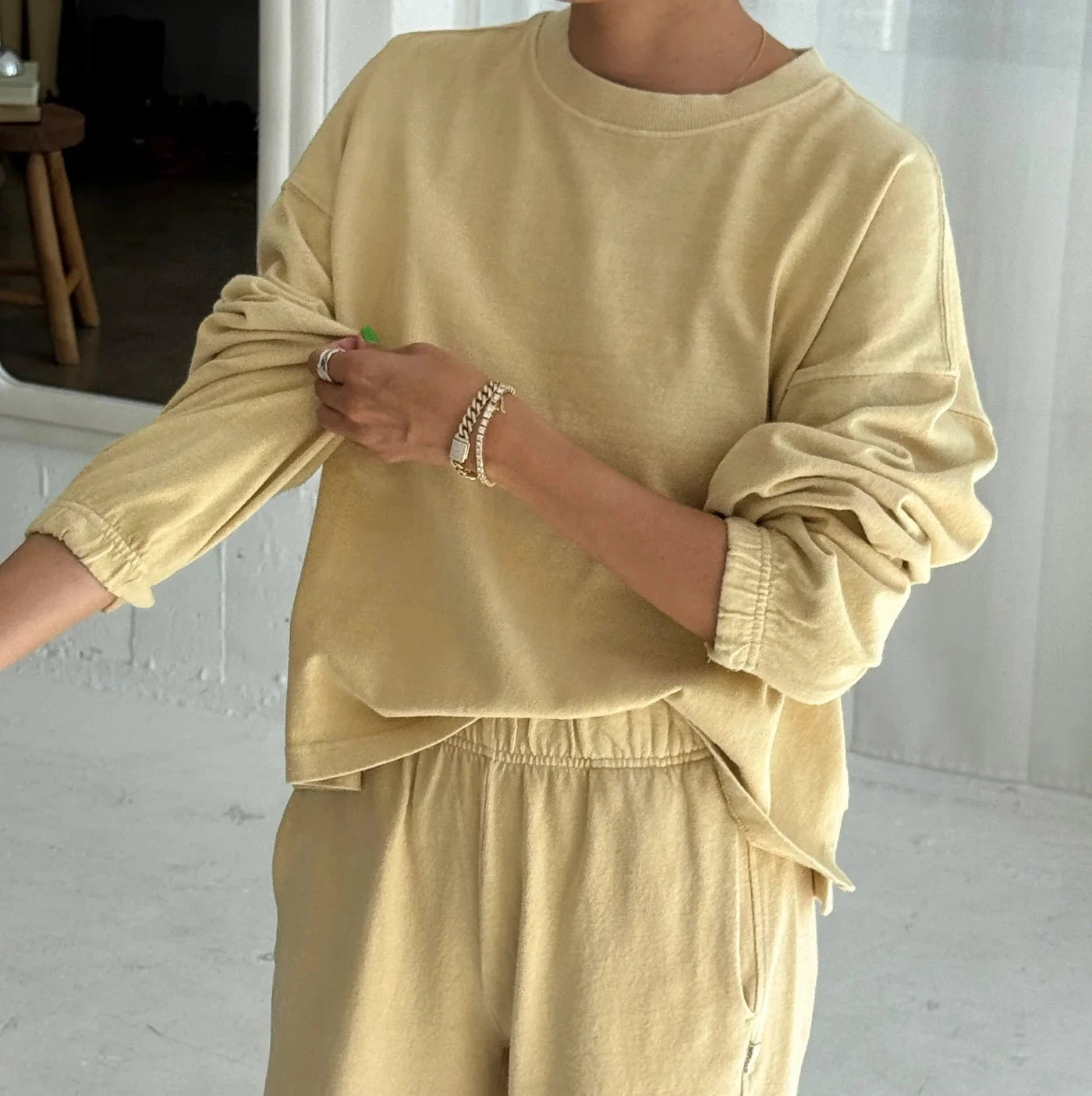 Le Bon Shoppe | Naturelle Tee Apparel LE BON SHOPPE butter XS/S (new sizing) 